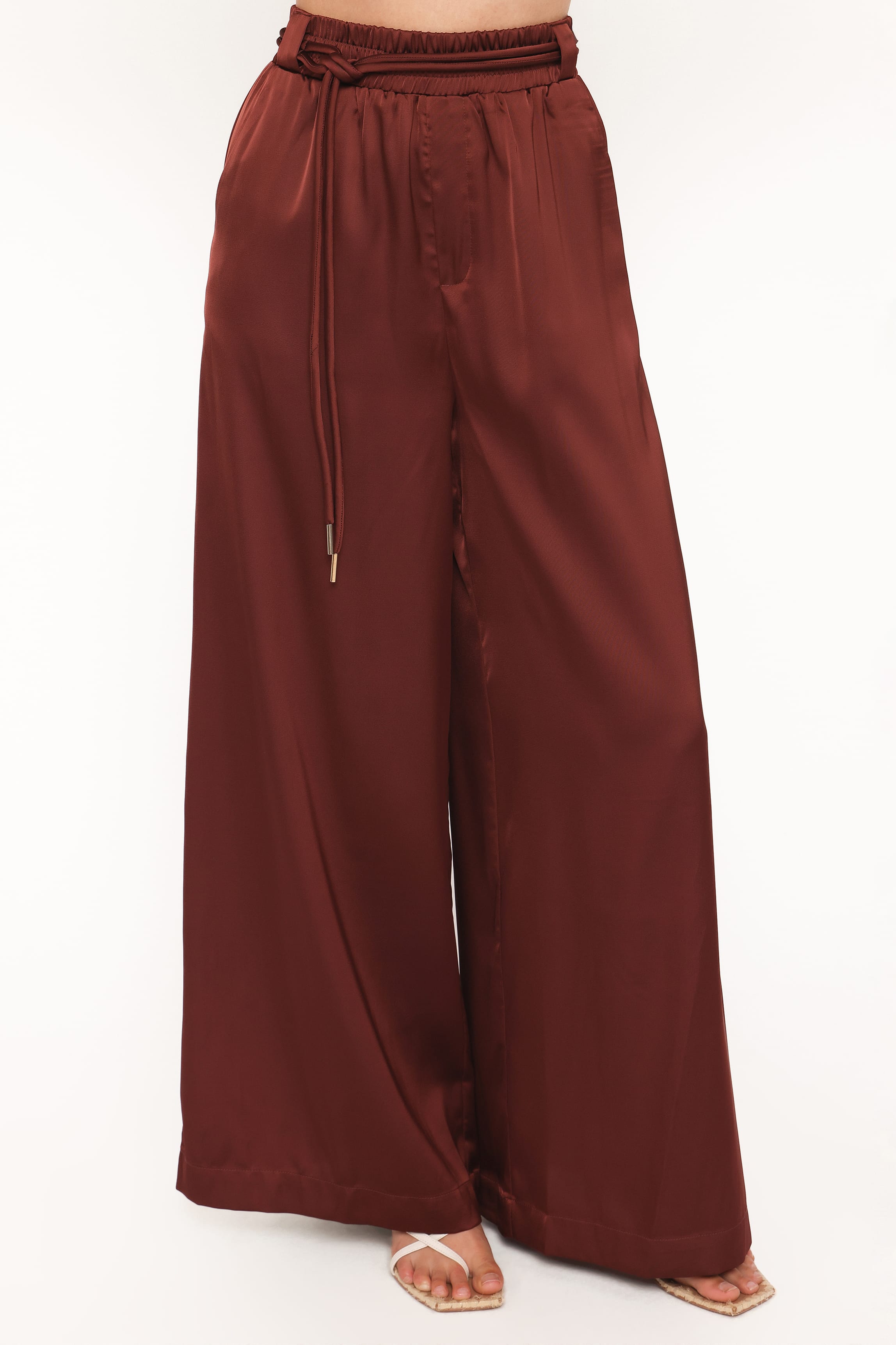 BOTTOMS Vita Tailored Pant - Brown