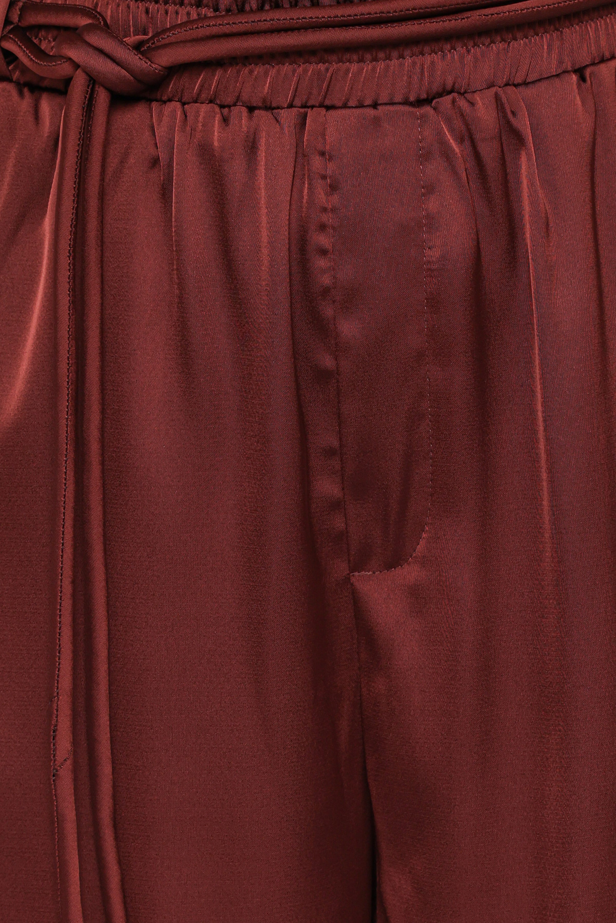 BOTTOMS Vita Tailored Pant - Brown