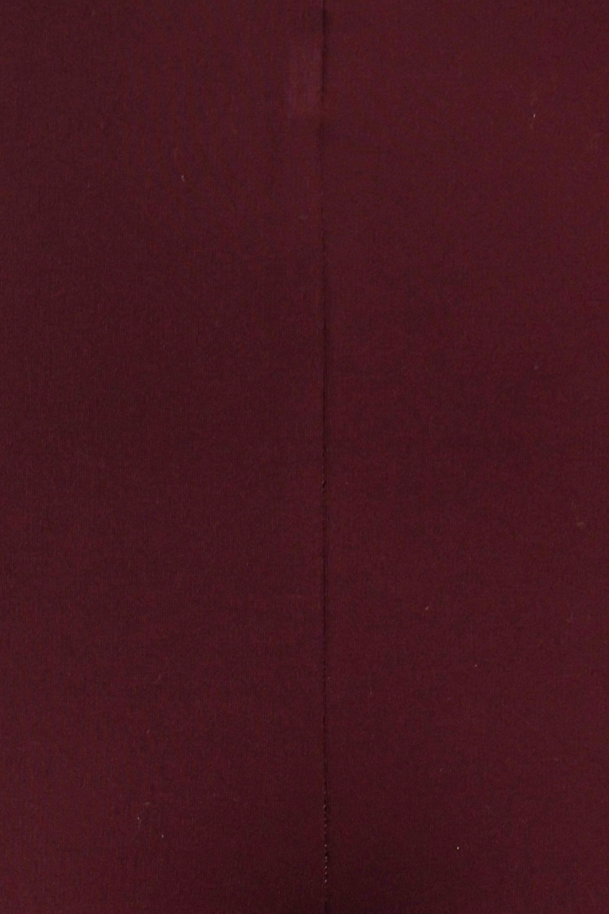 BOTTOMS Wellar Pant - Deep Shiraz