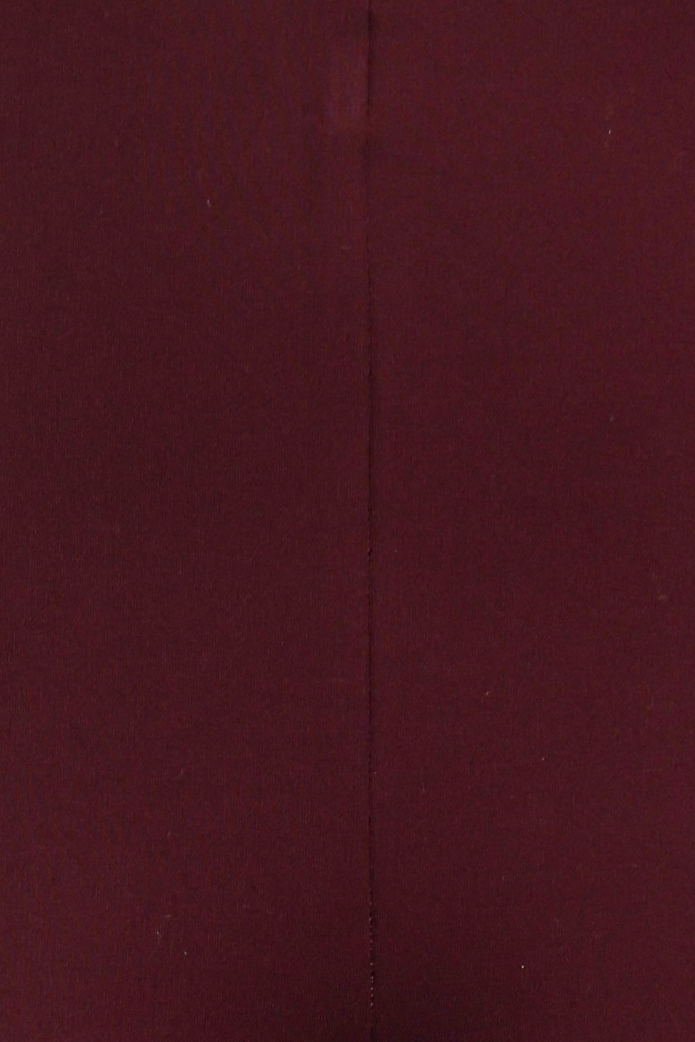 BOTTOMS Wellar Pant - Deep Shiraz