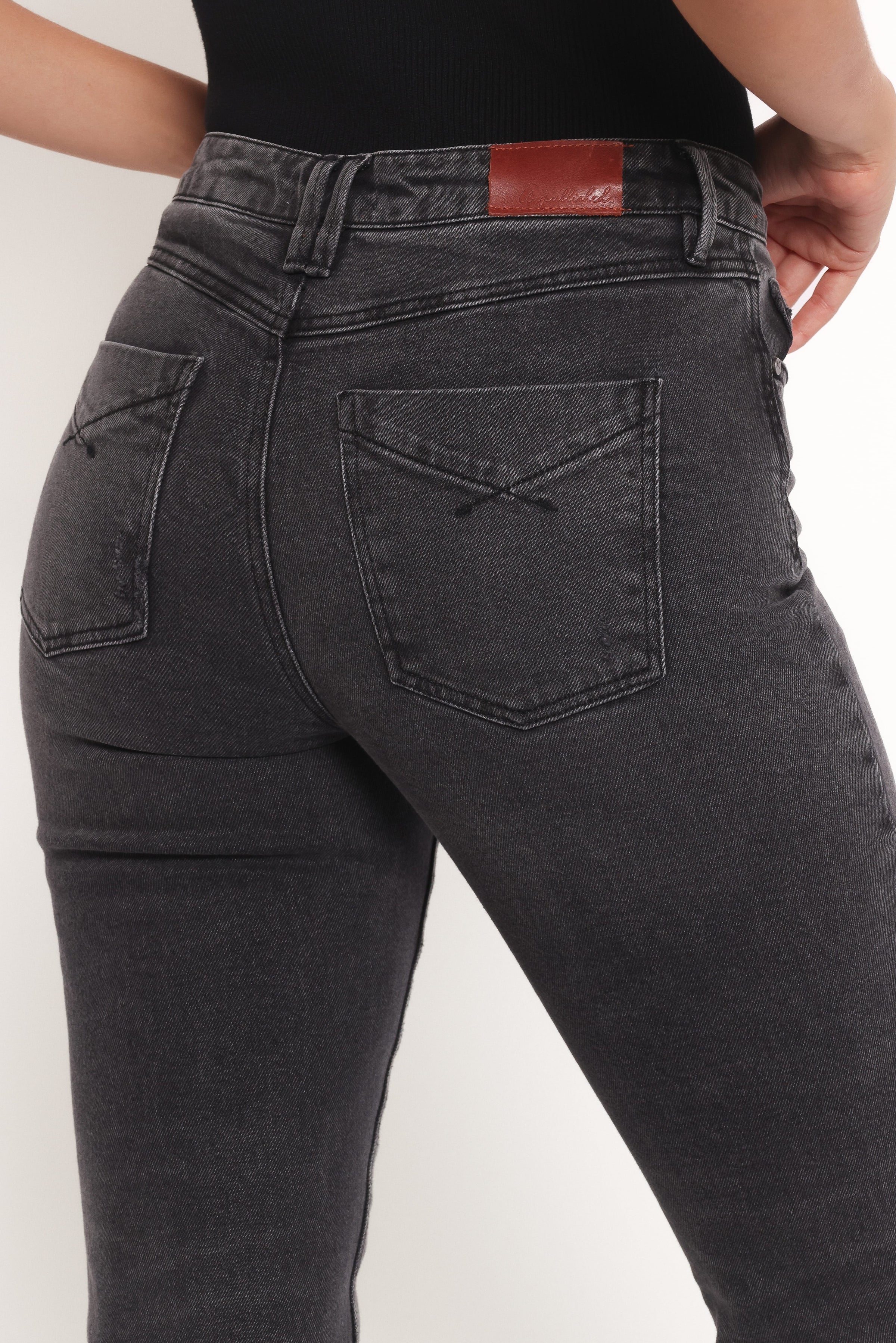 BOTTOMS Willa High Rise Straight Leg Jeans - Riot