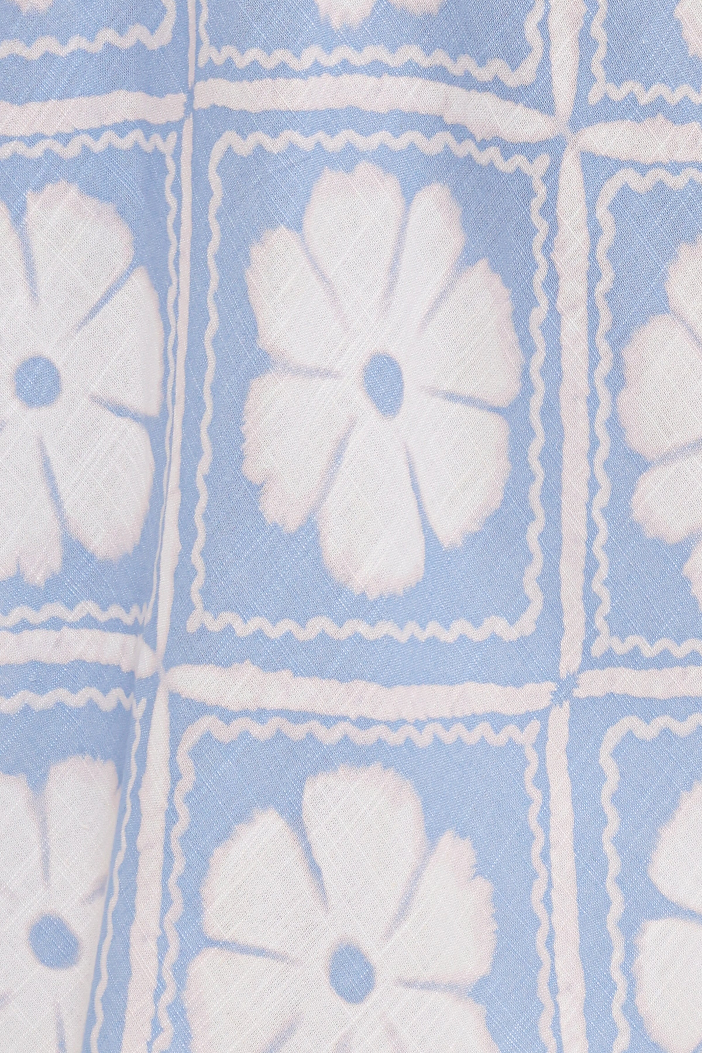 BOTTOMS Willow Maxi Skirt - Blue Floral