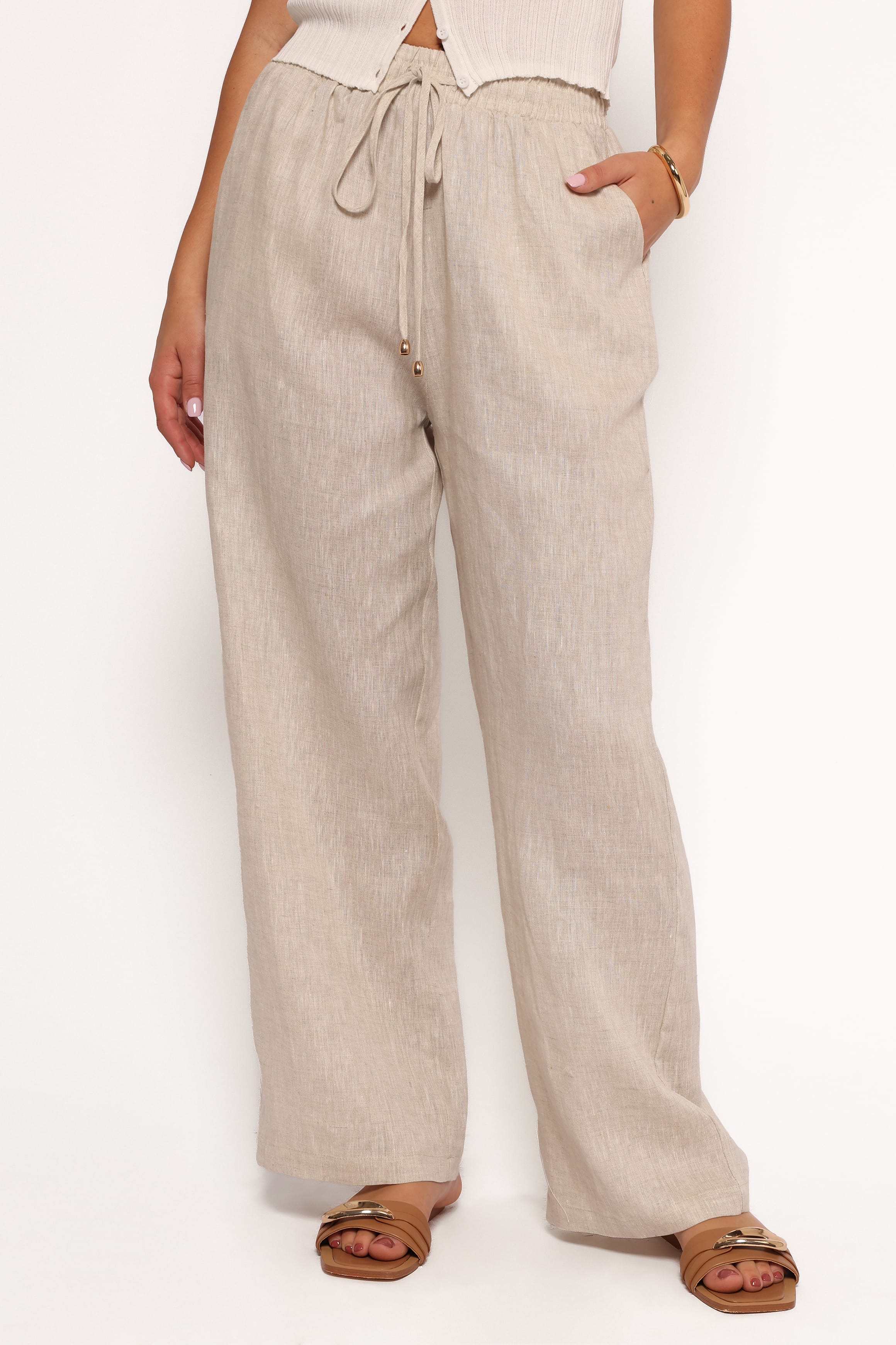 BOTTOMS Wren Pant - Beige