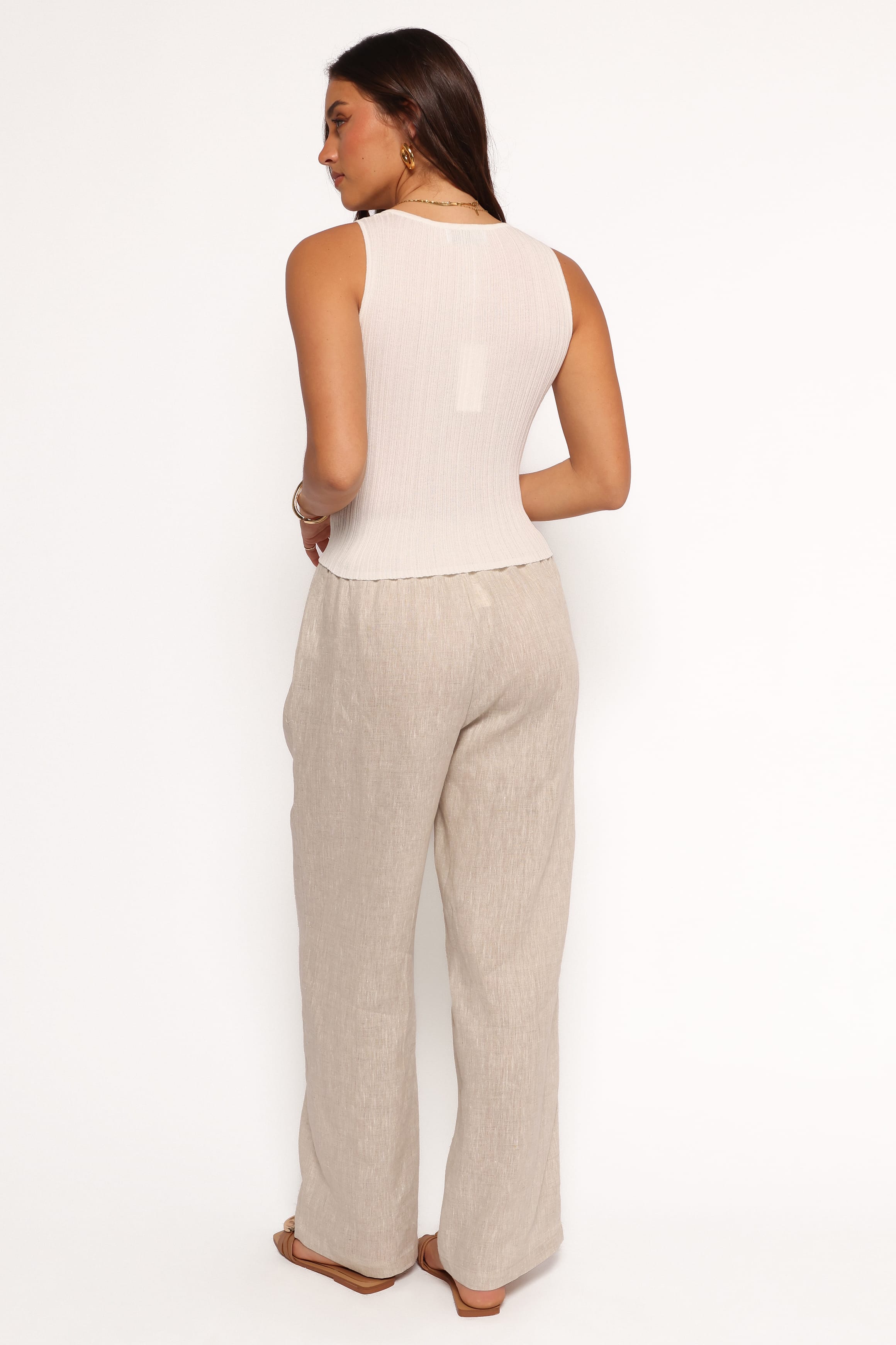 BOTTOMS Wren Pant - Beige