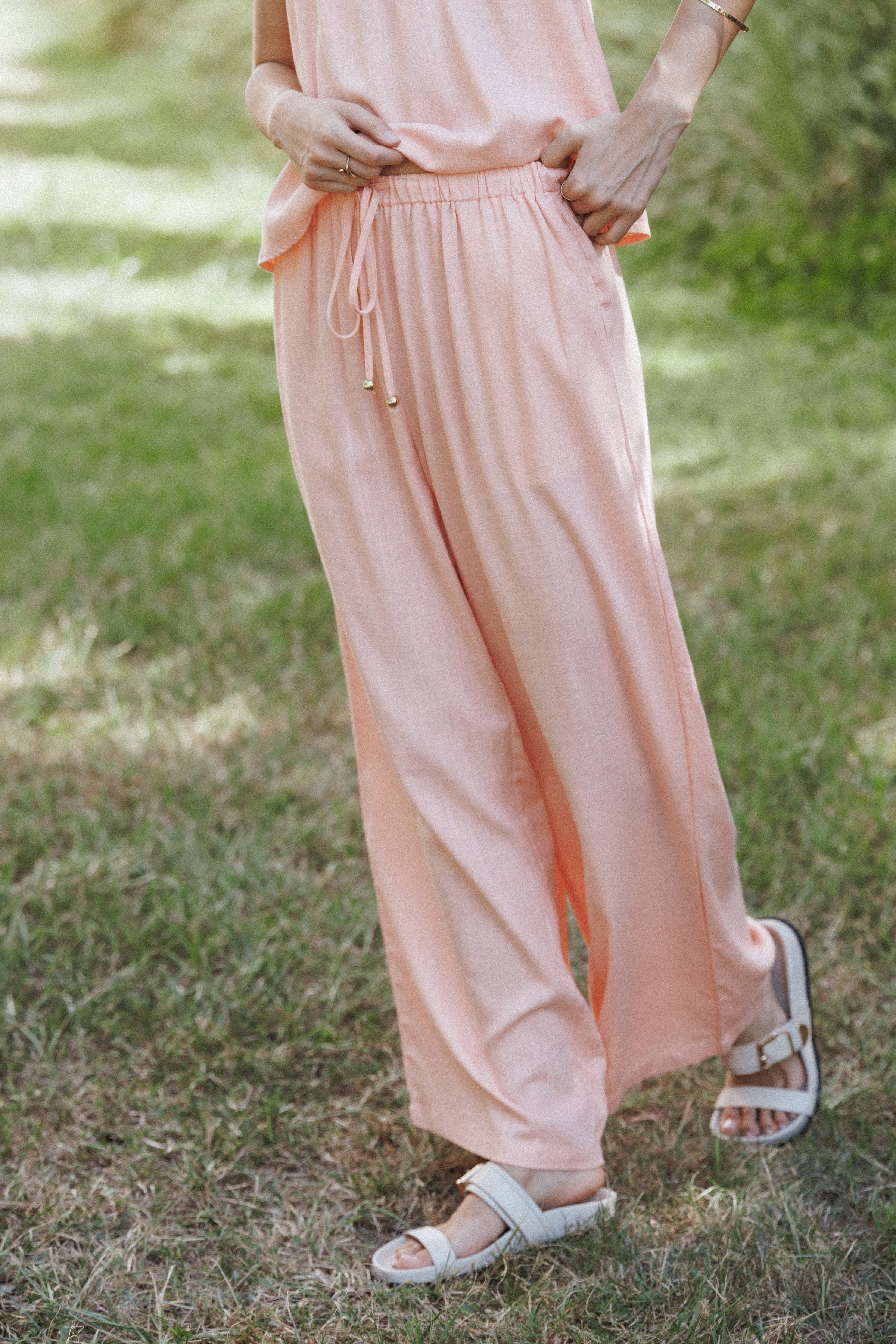 BOTTOMS Wren Pant - Pink