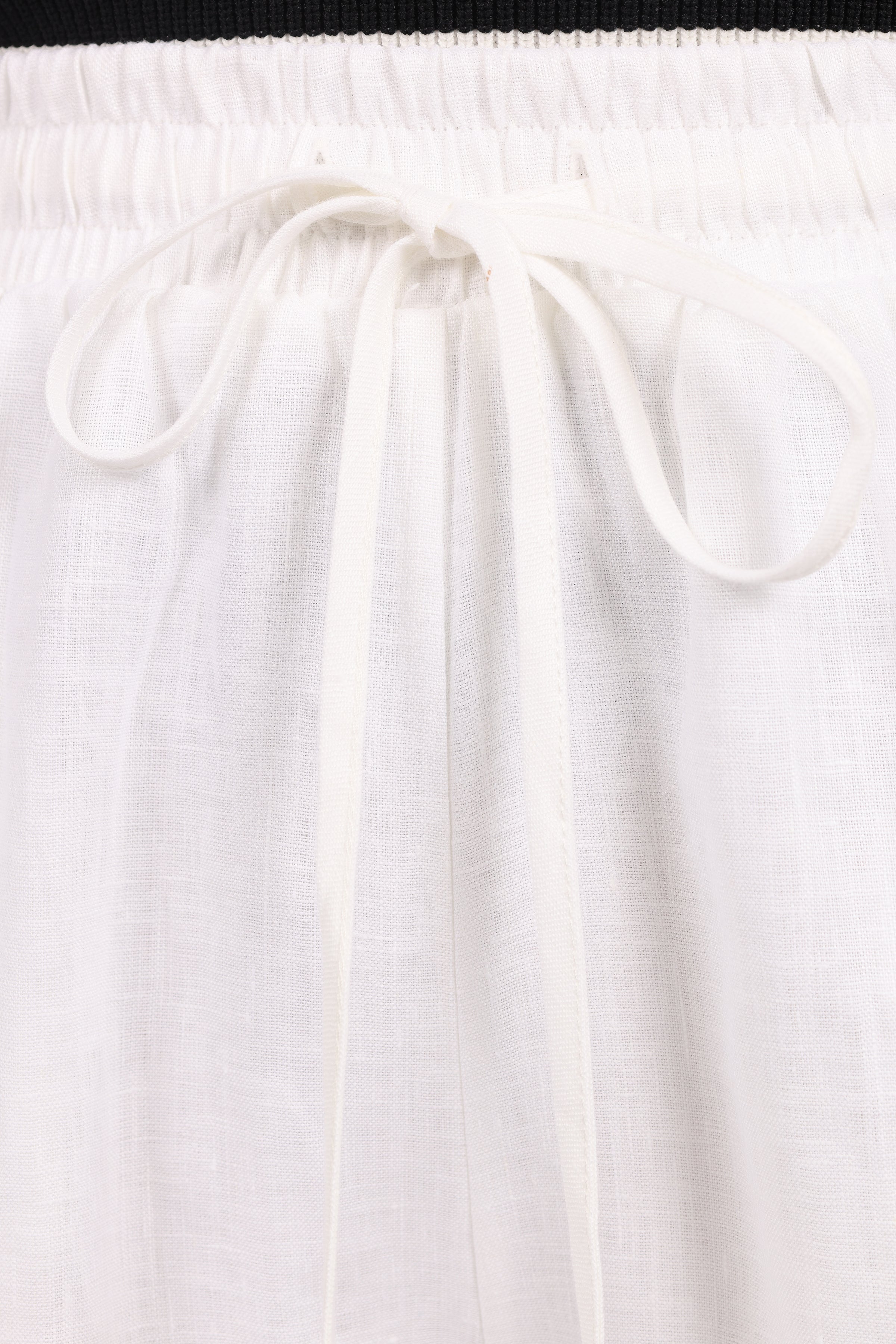 BOTTOMS Wren Pant - White