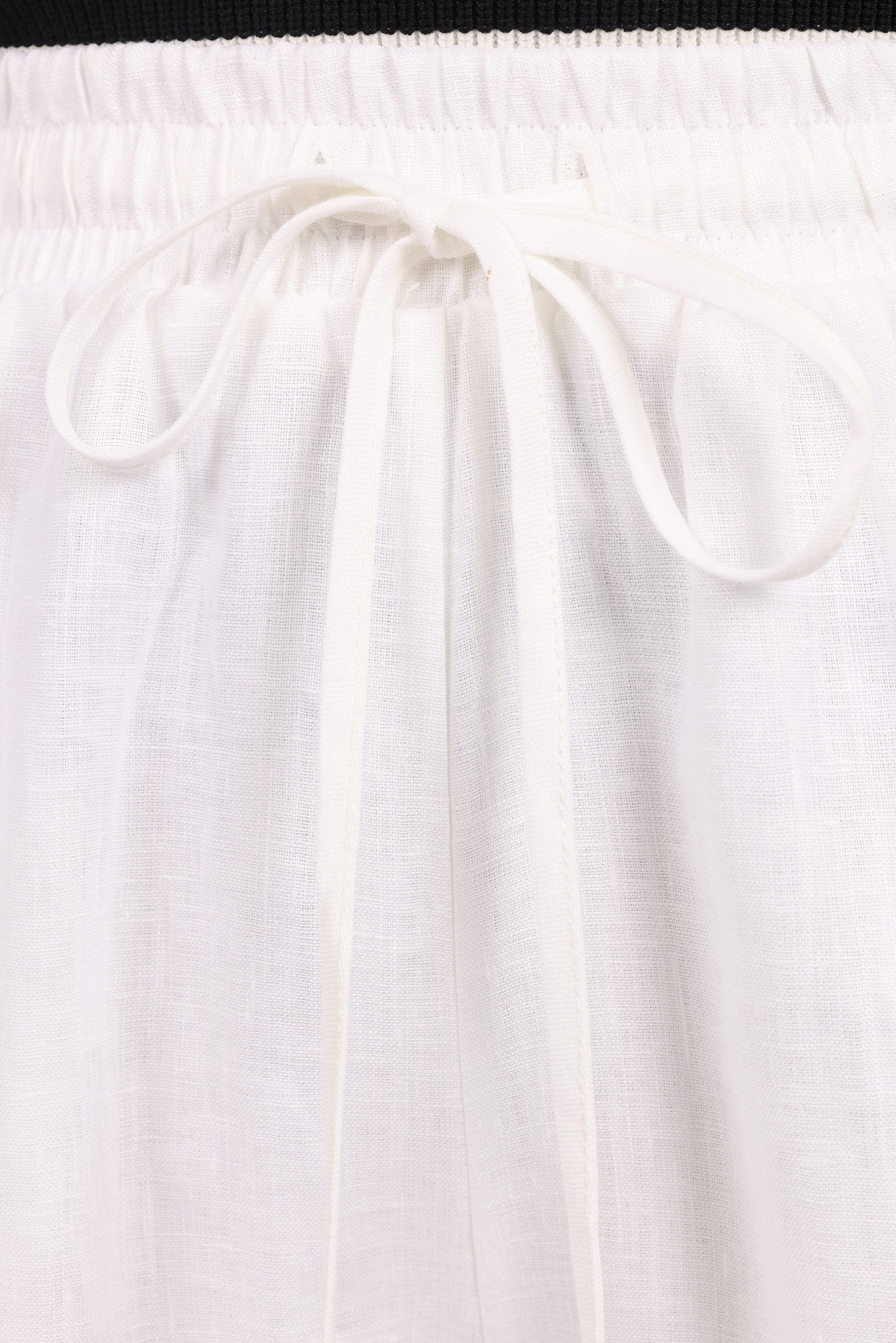 BOTTOMS Wren Pant - White