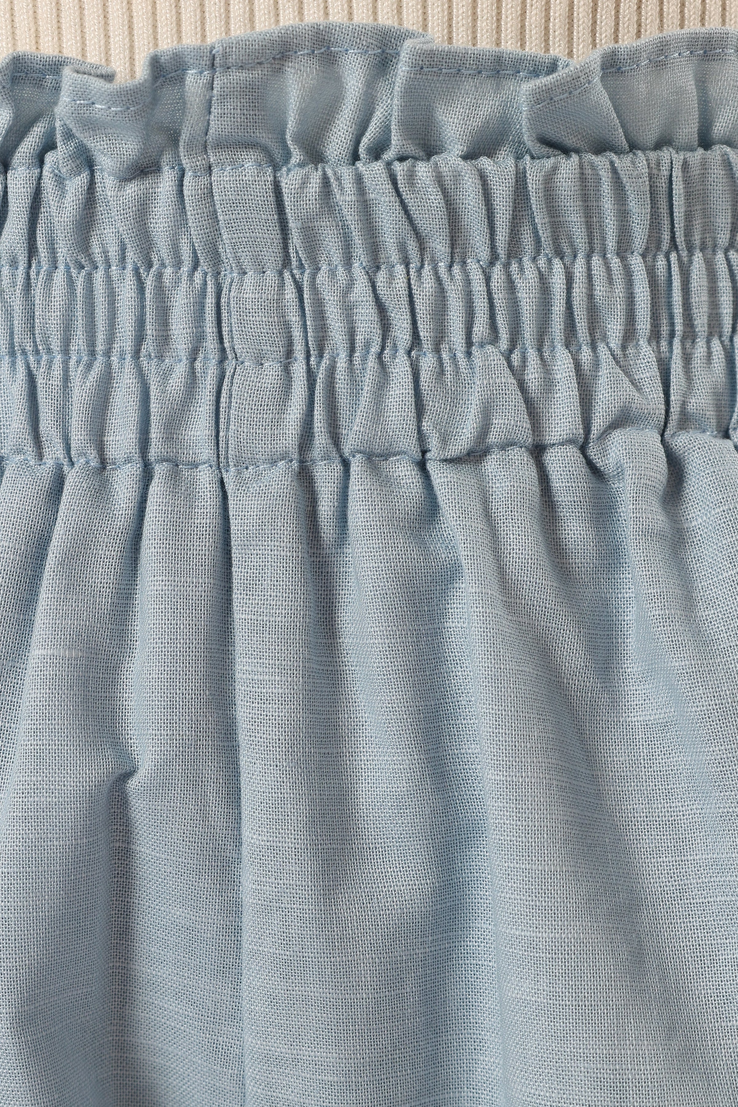 BOTTOMS @Yuma Shorts - Blue