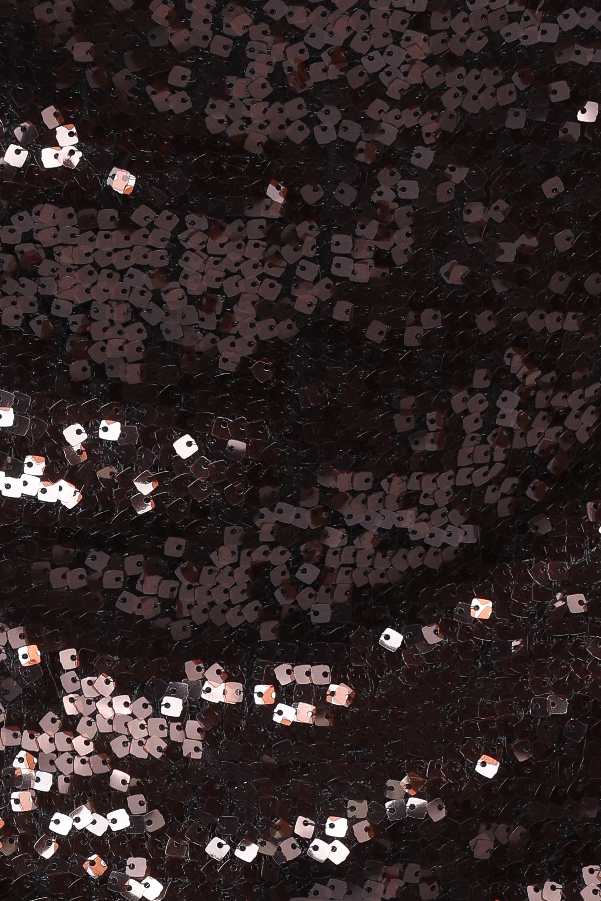 BOTTOMS Zinnia Sequin Mini Skirt - Brown