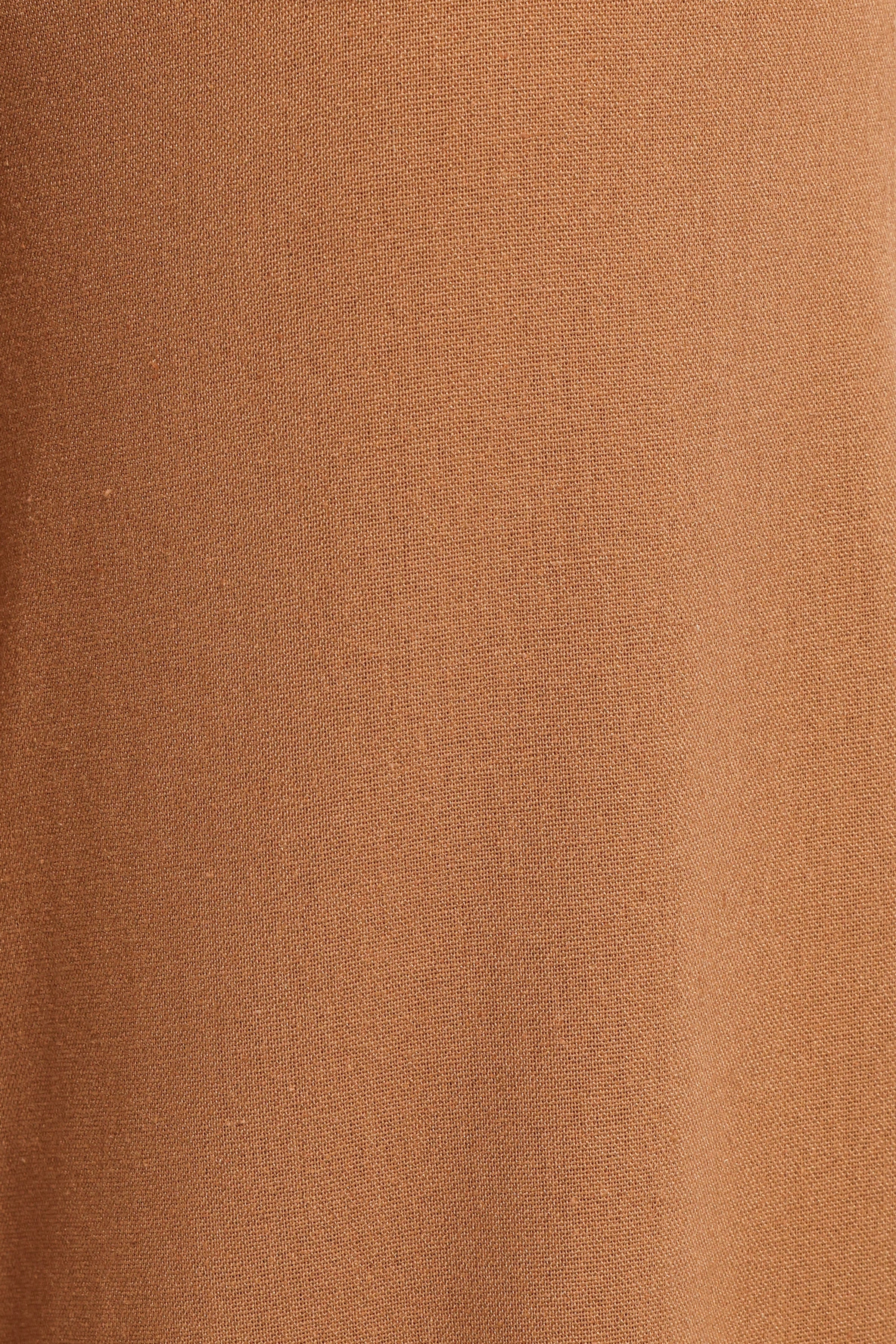BOTTOMS Zuva Tie Waist Pant - Golden Palm