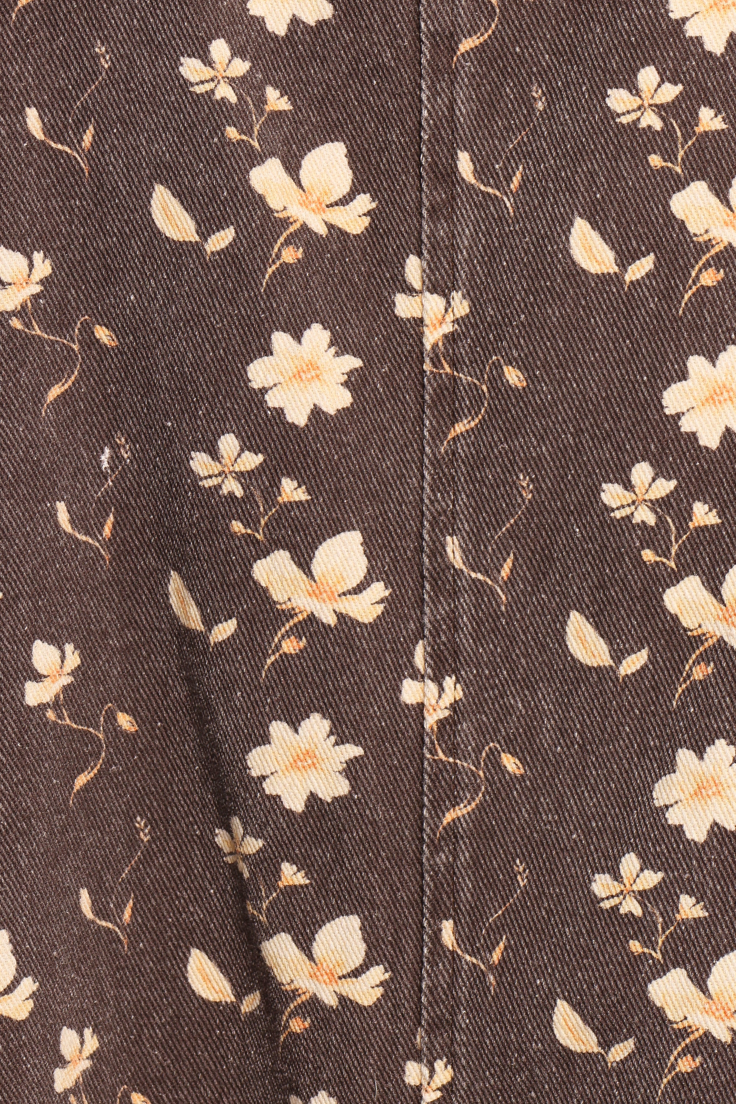 DRESSES Abbott Mini Dress - Brown Floral