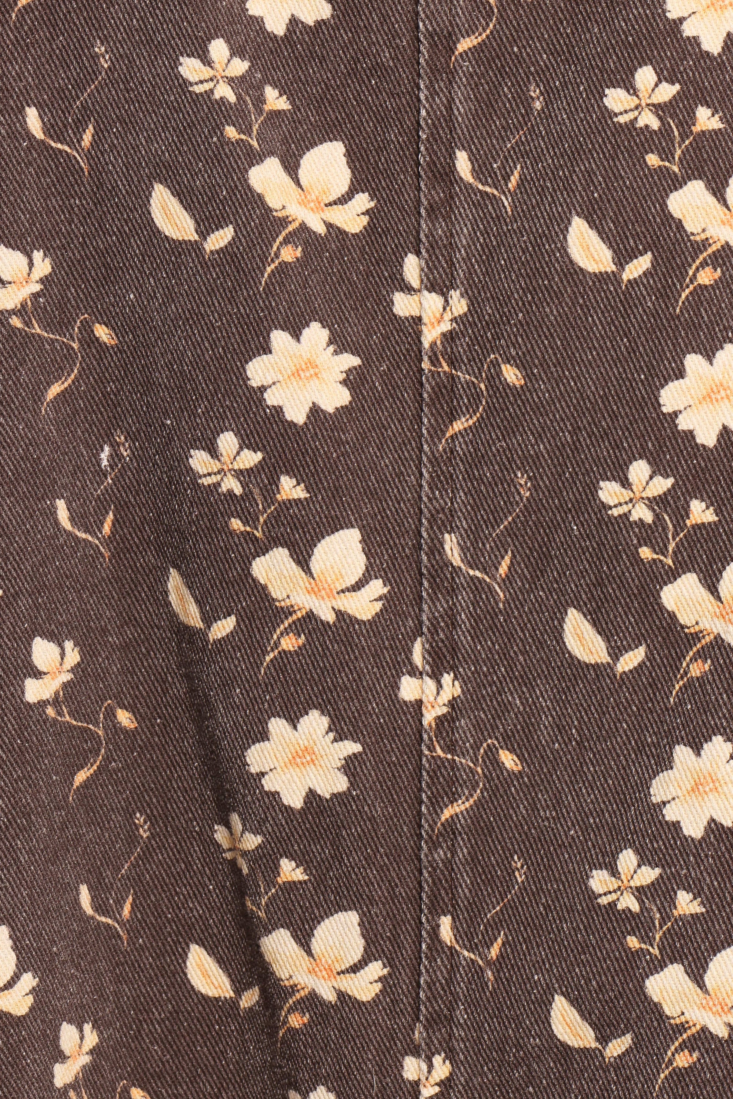 DRESSES Abbott Mini Dress - Brown Floral