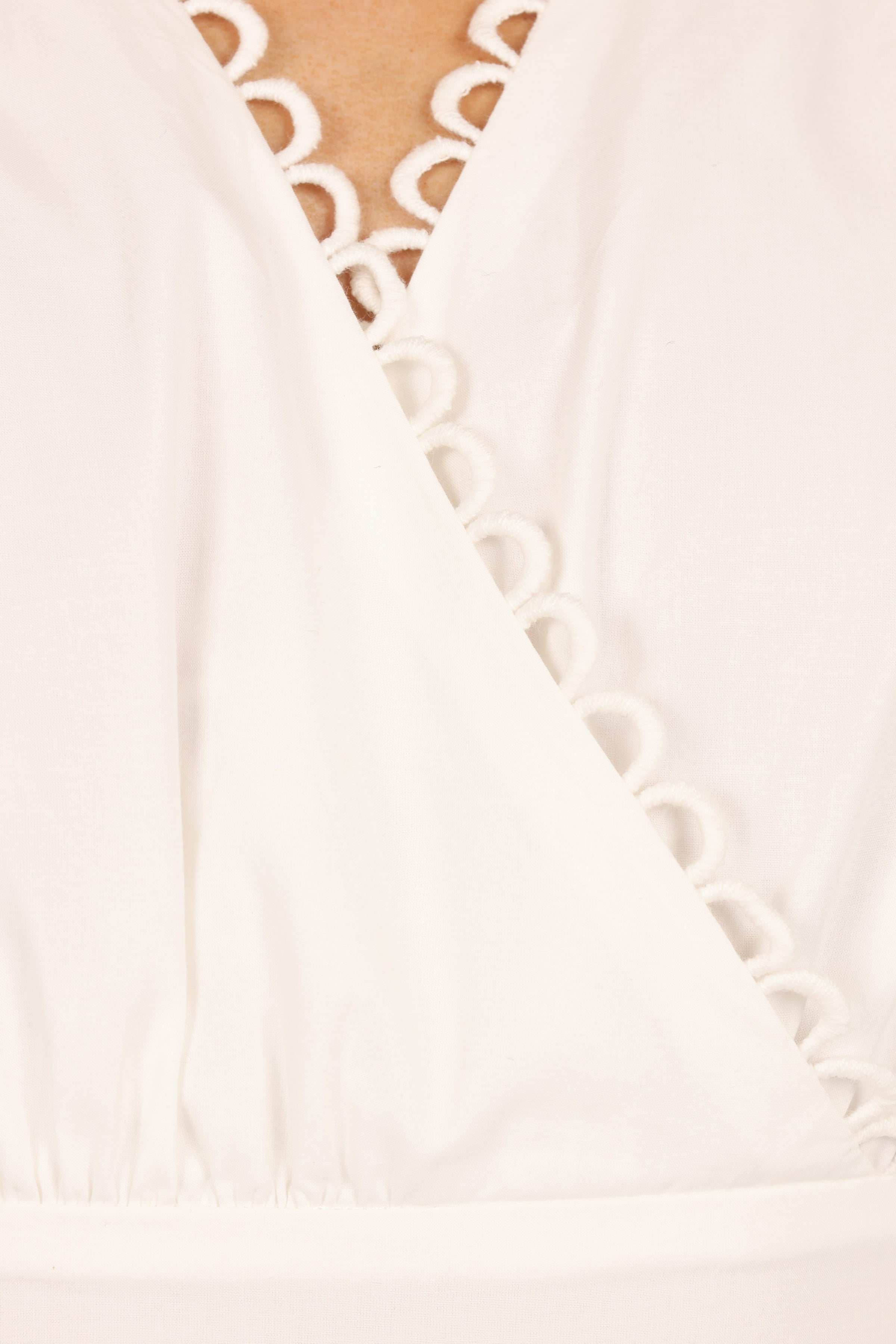 DRESSES Acadia Midi Dress - White