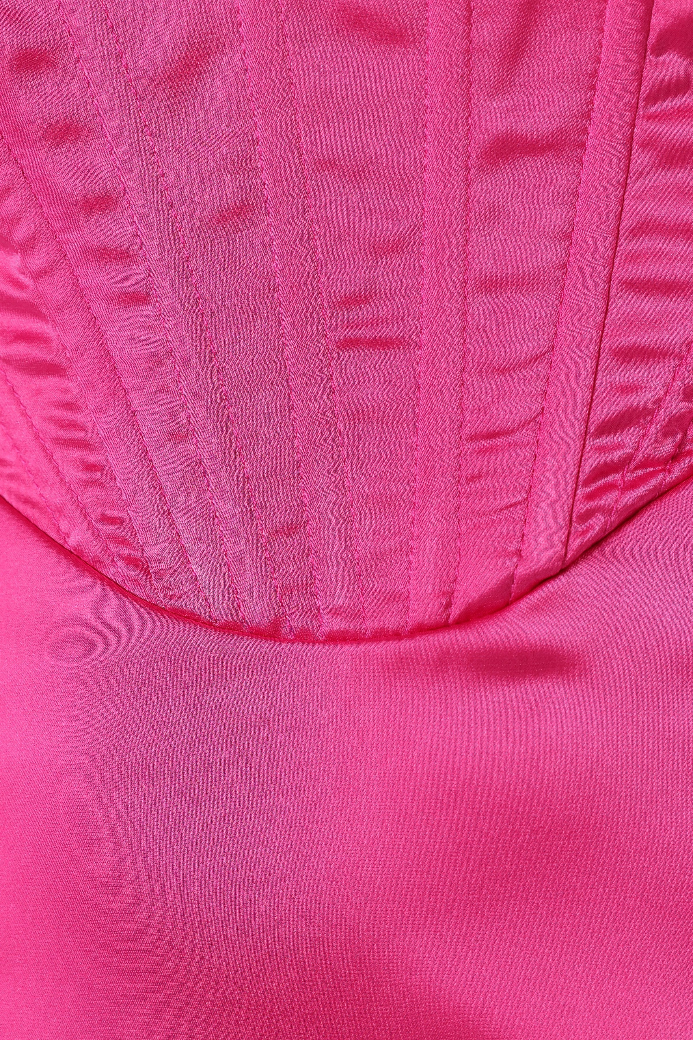 DRESSES @Ace Mini Dress - Hot Pink