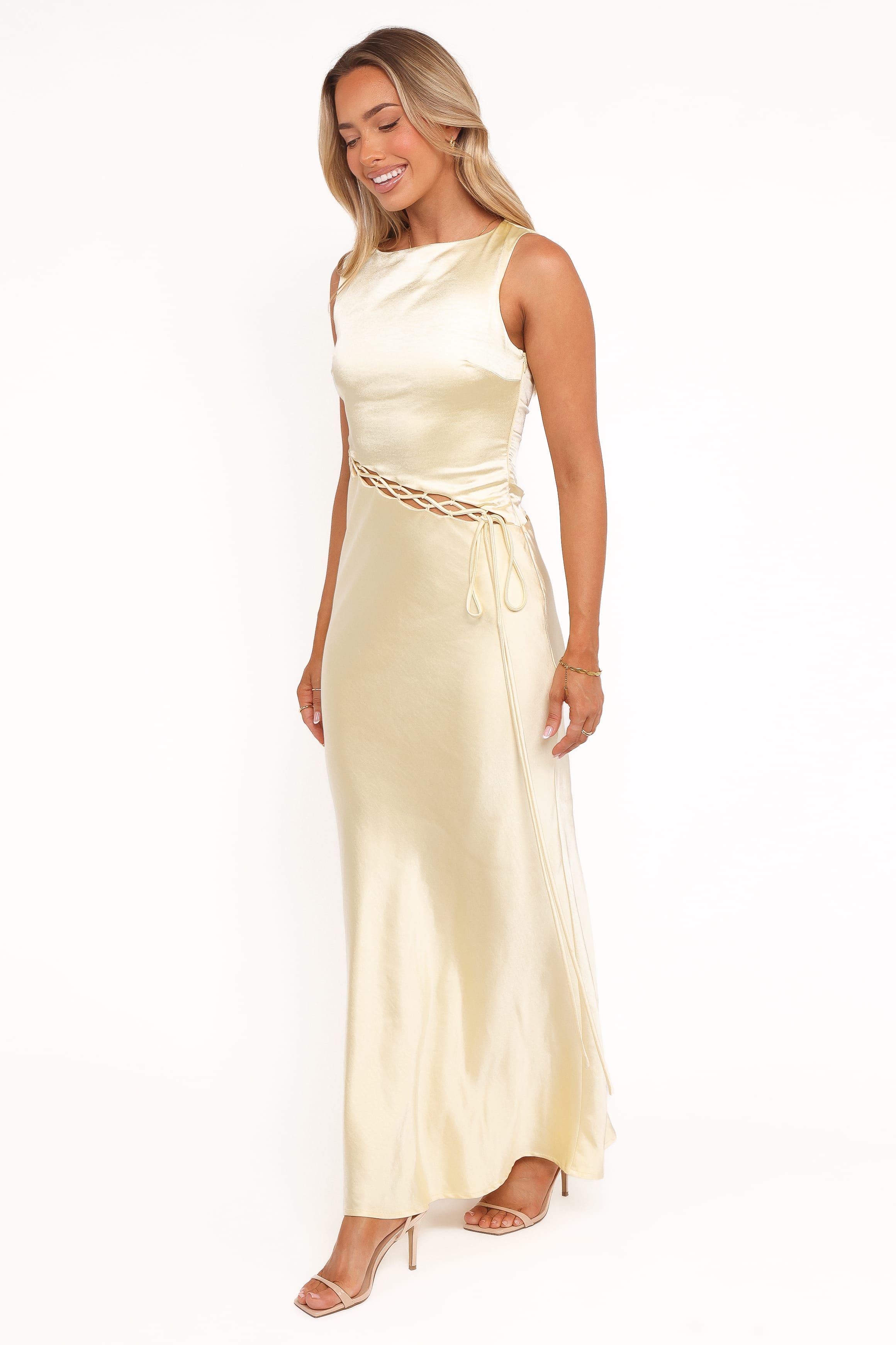 DRESSES Adalia Maxi Dress - Butter Yellow