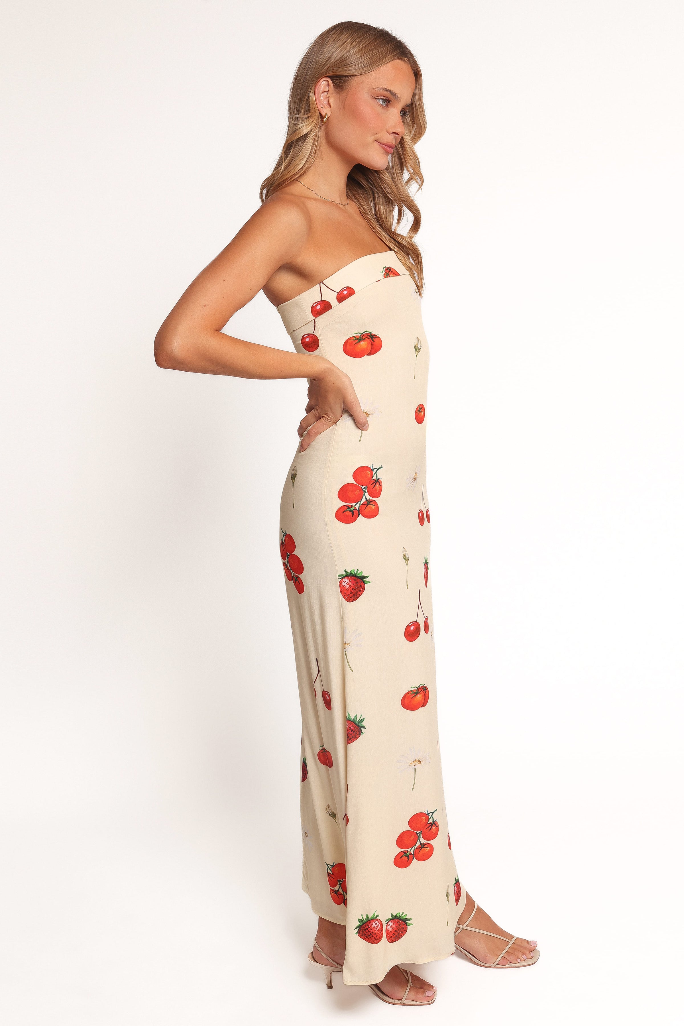 DRESSES Adela Maxi Dress - Tomato Print