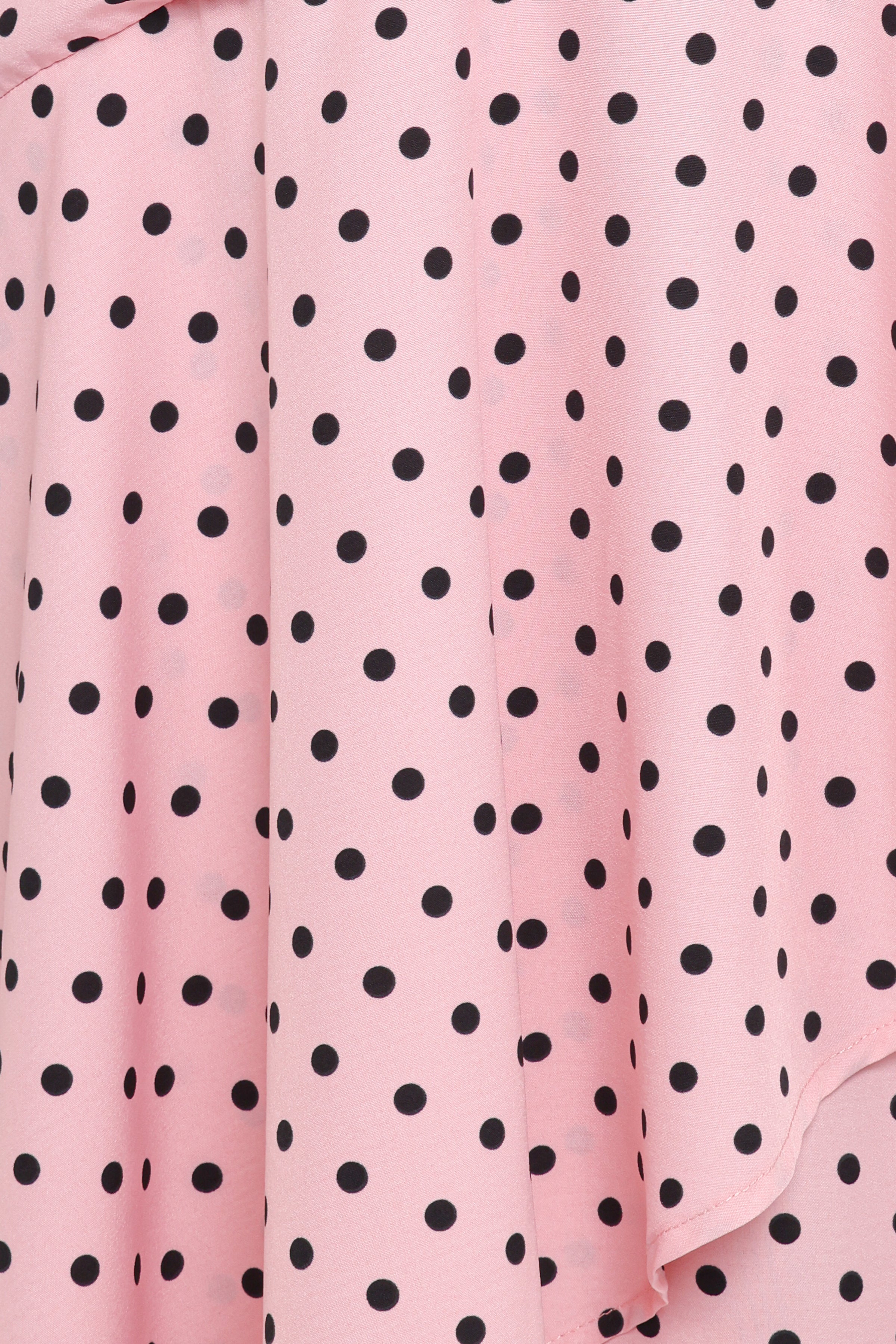 DRESSES Adelina Maxi Dress - Pink Polka Dot