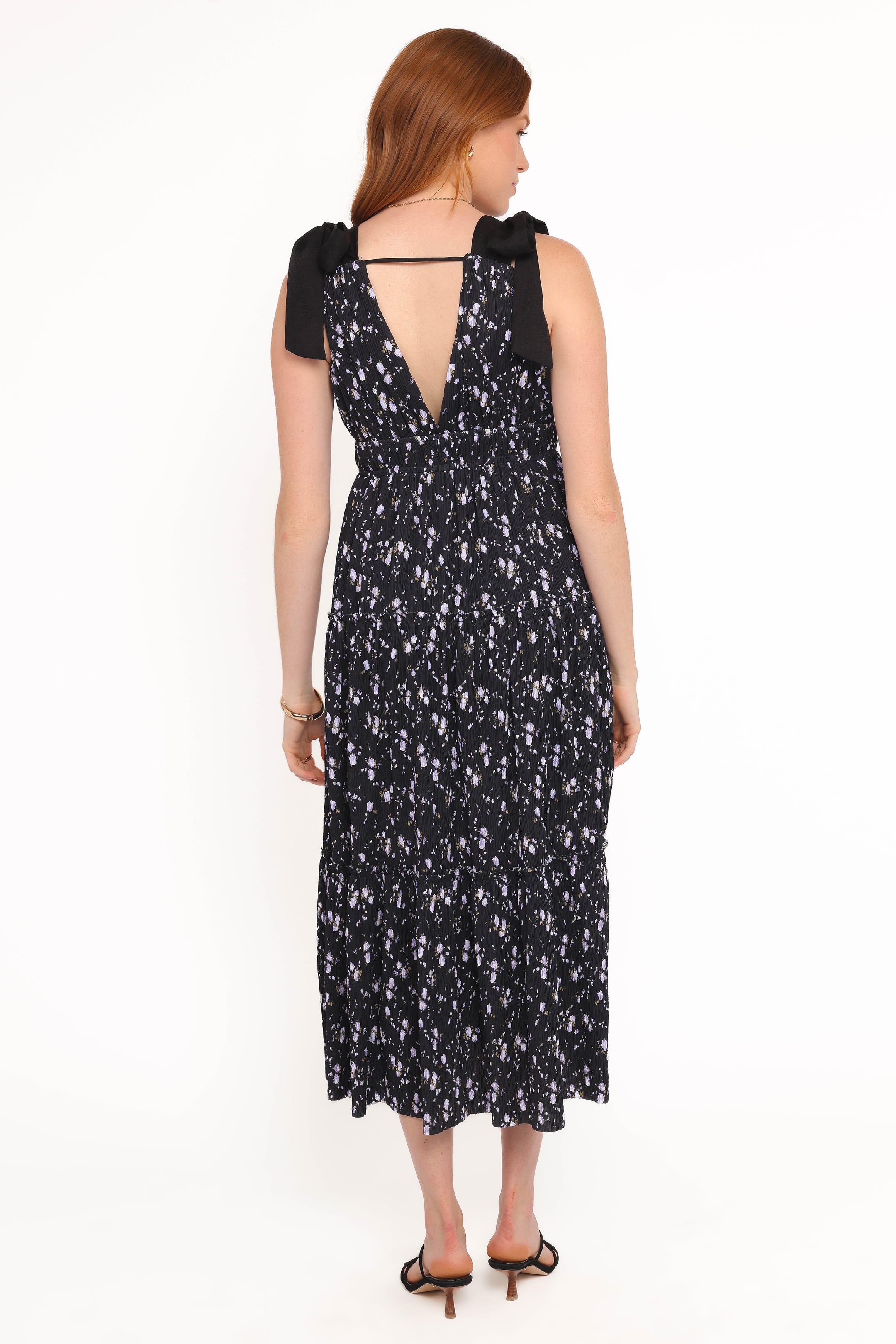 DRESSES Adeline Maxi Dress - Black Floral