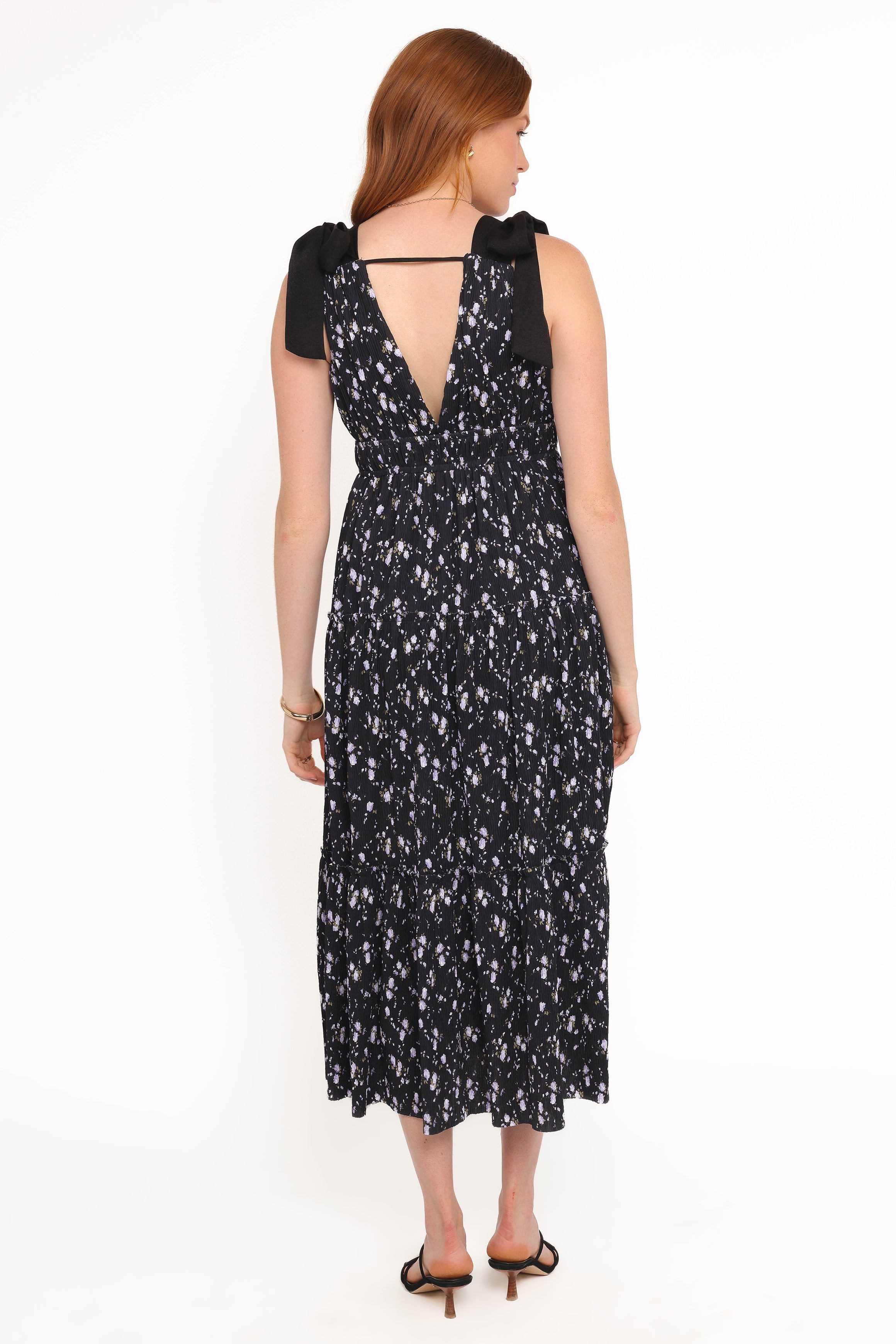 DRESSES Adeline Maxi Dress - Black Floral