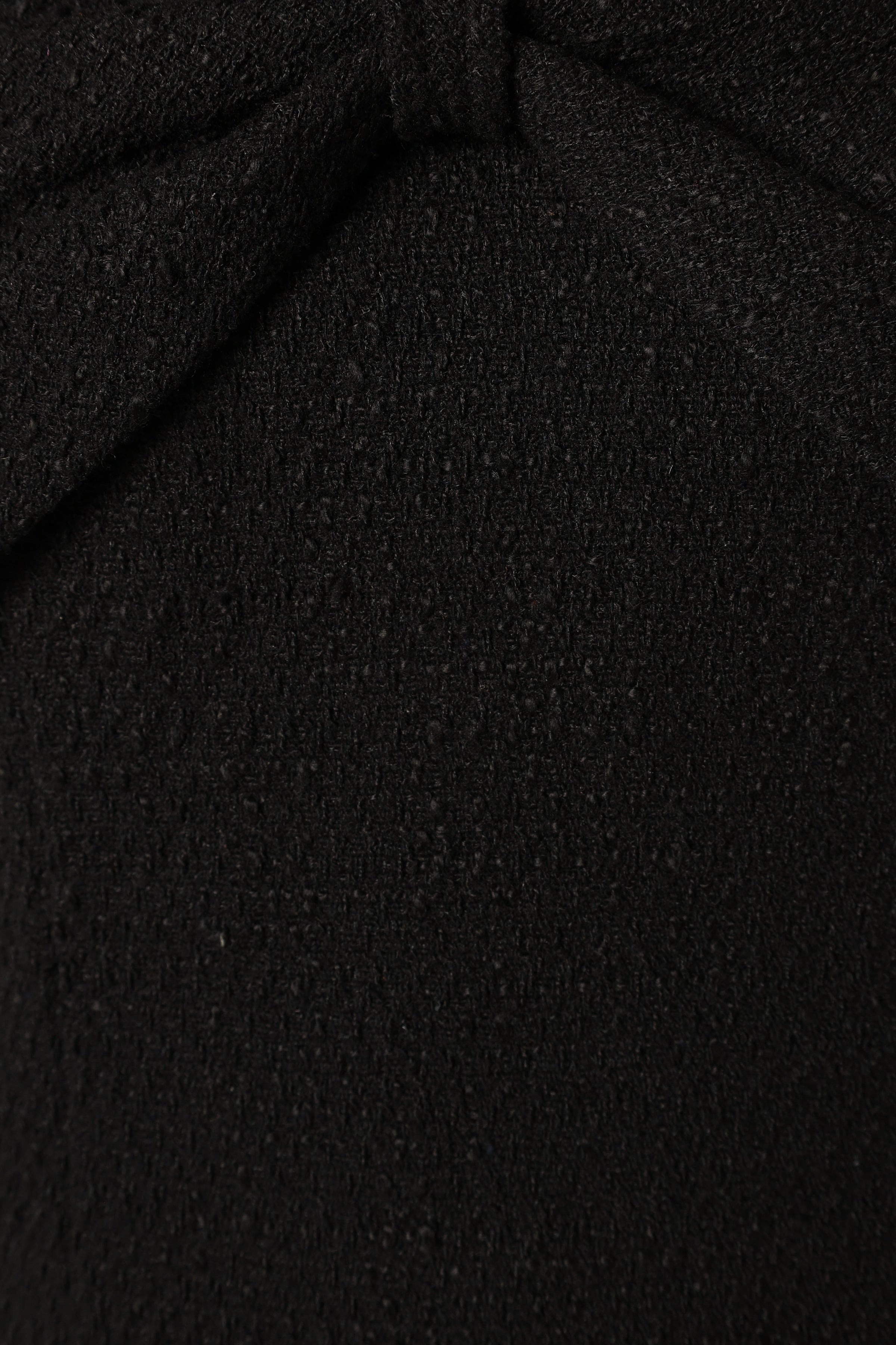 DRESSES @Adley Mini Dress - Black