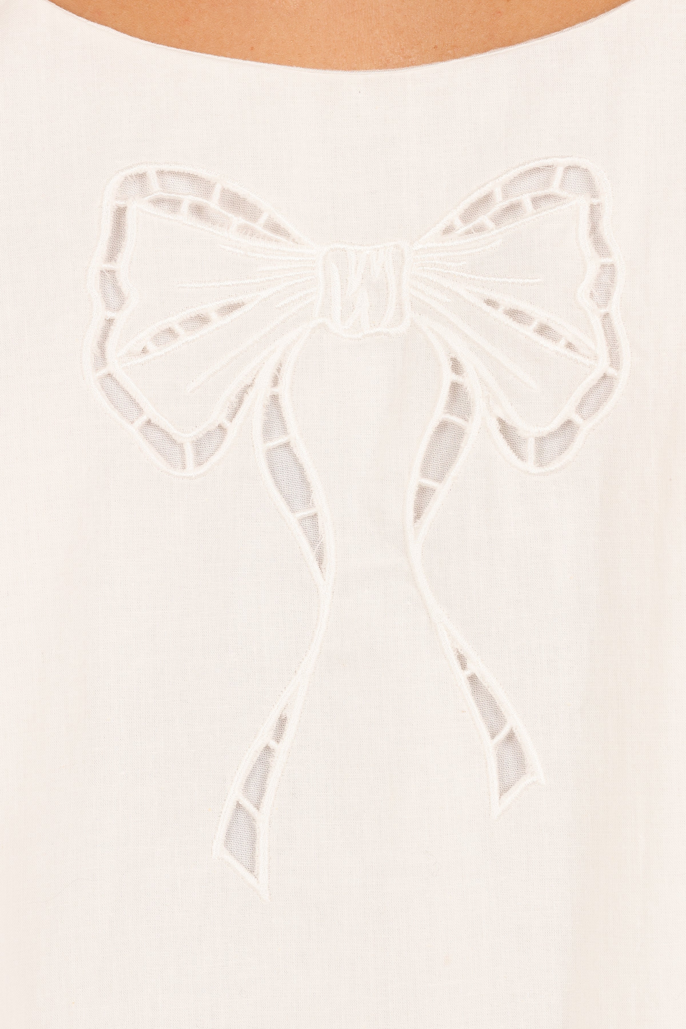 DRESSES Adona Mini Dress - Off White