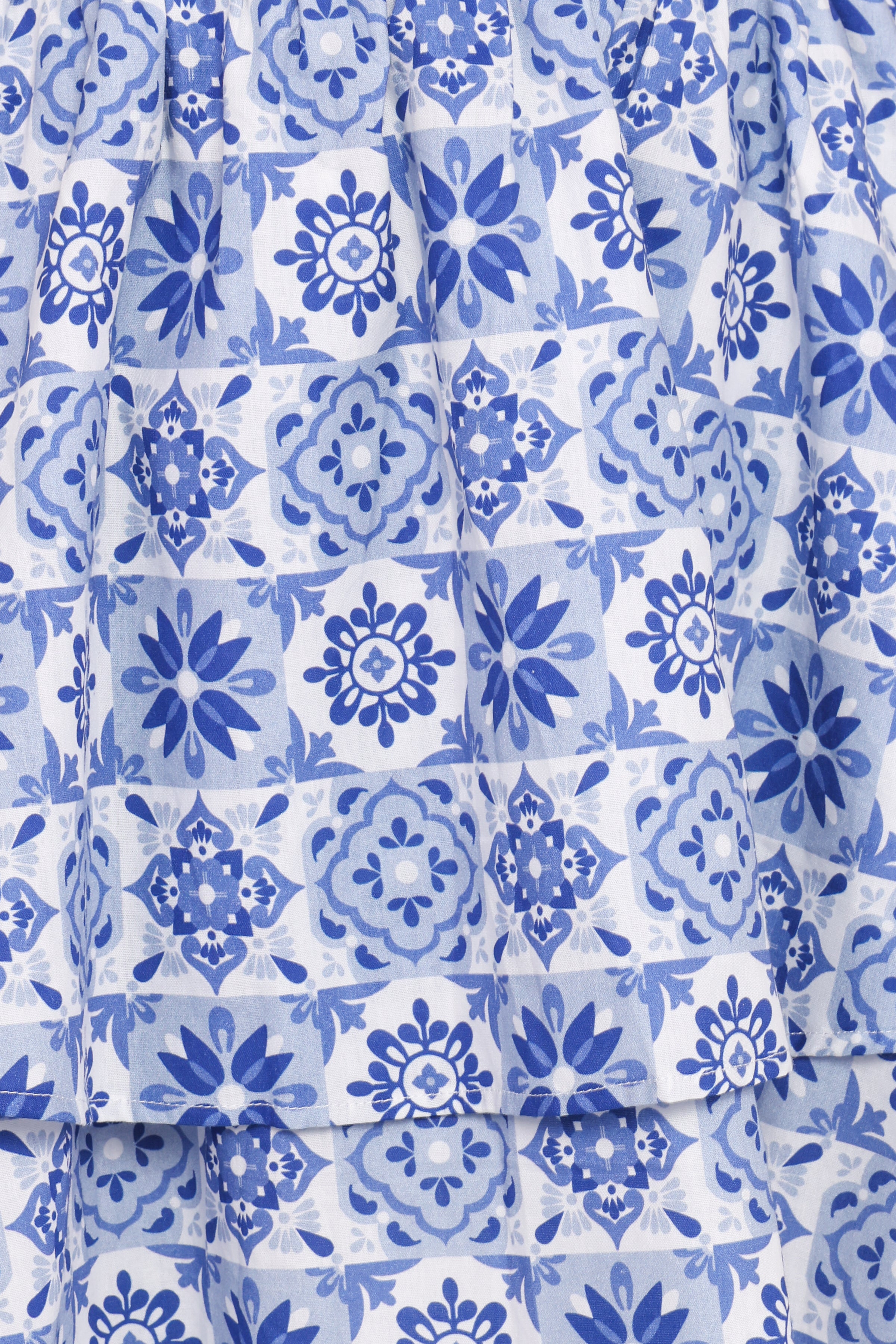 DRESSES Aeliana Mini Dress - Blue Tile