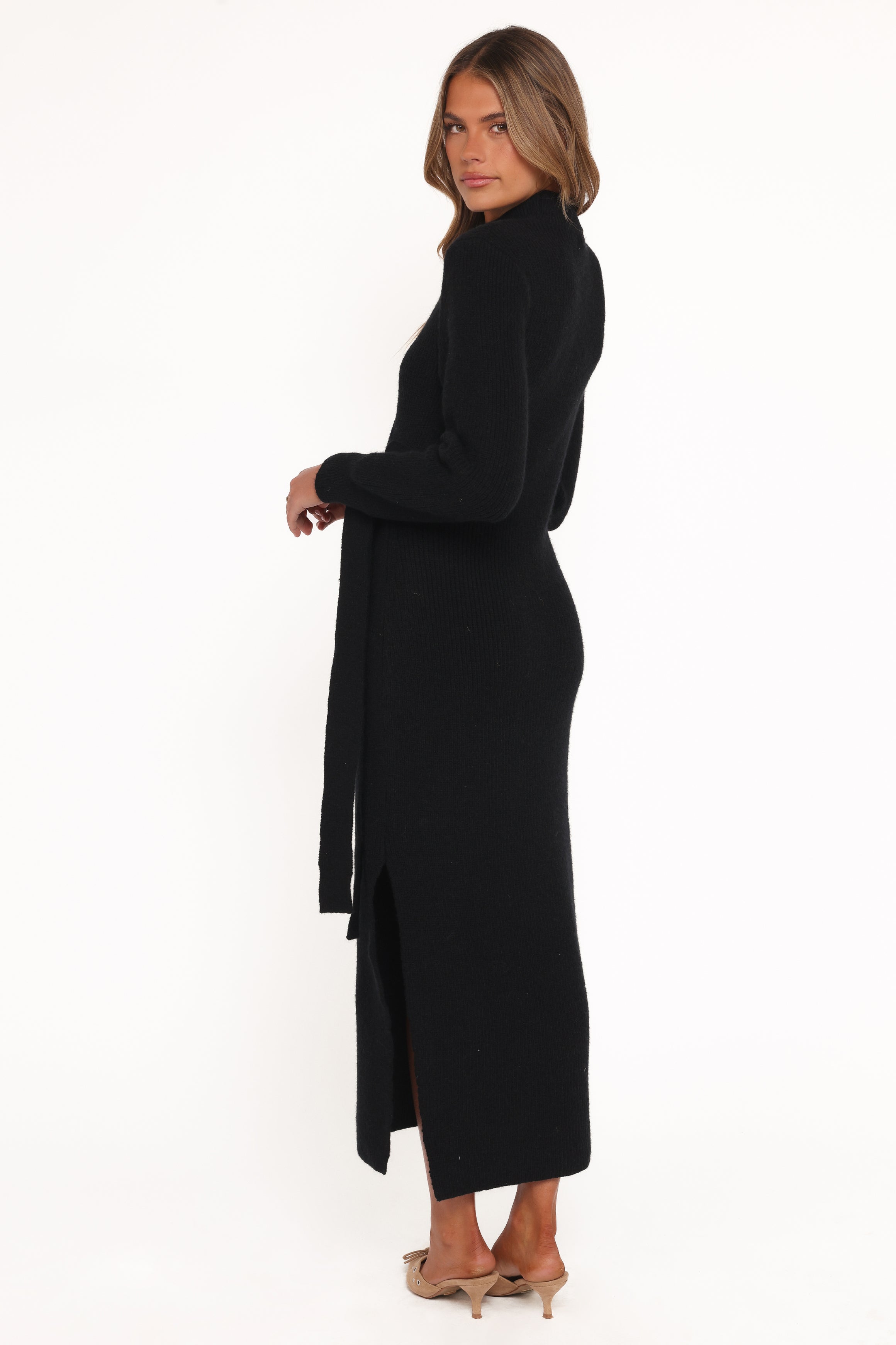 DRESSES Aerin Knit Dress - Black