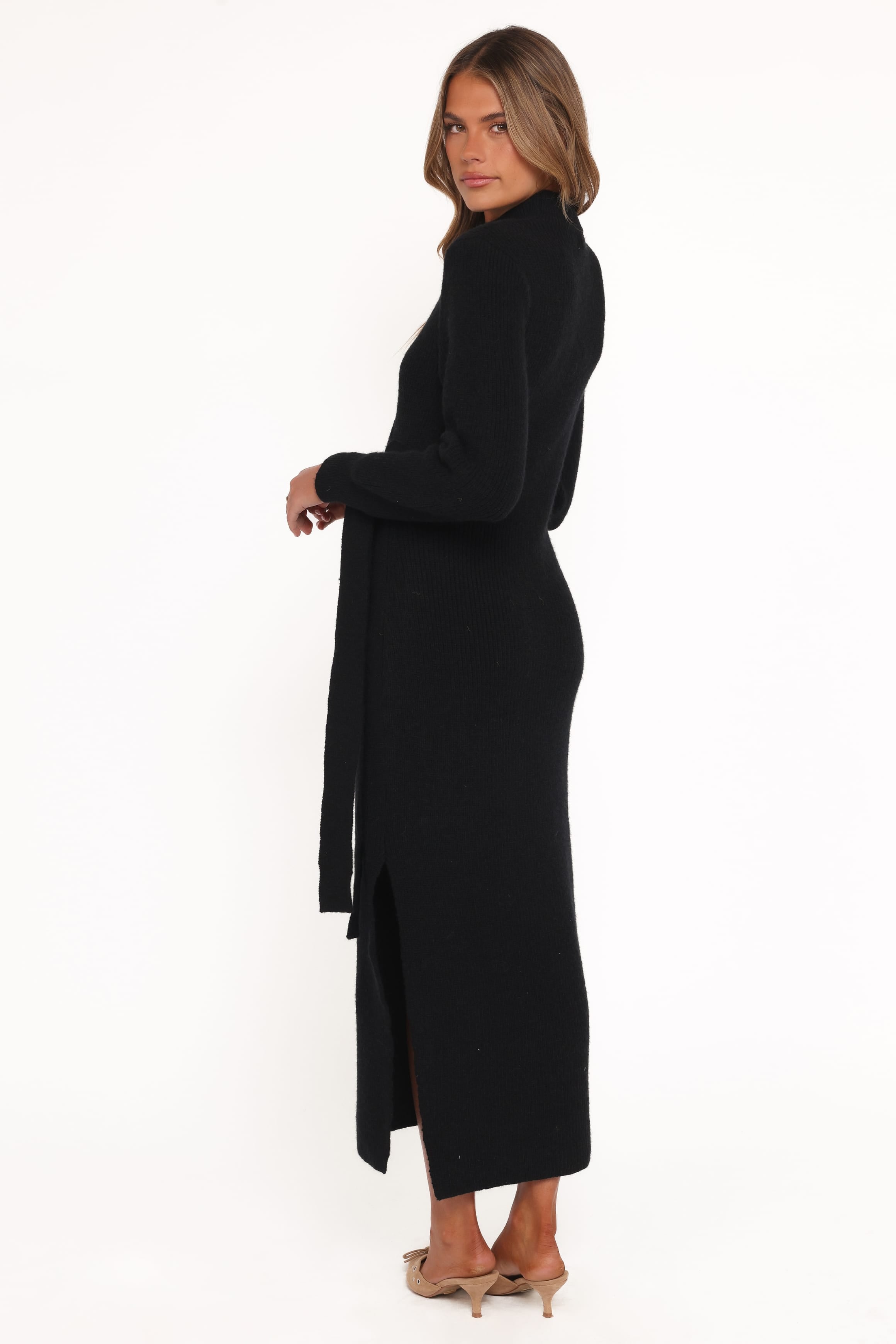 DRESSES Aerin Knit Dress - Black