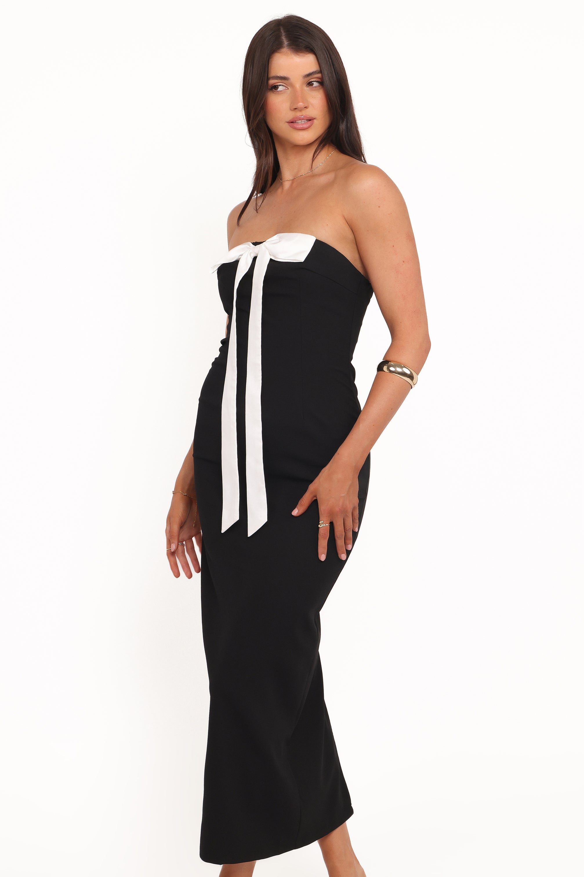 DRESSES Aggie Maxi Dress - Black
