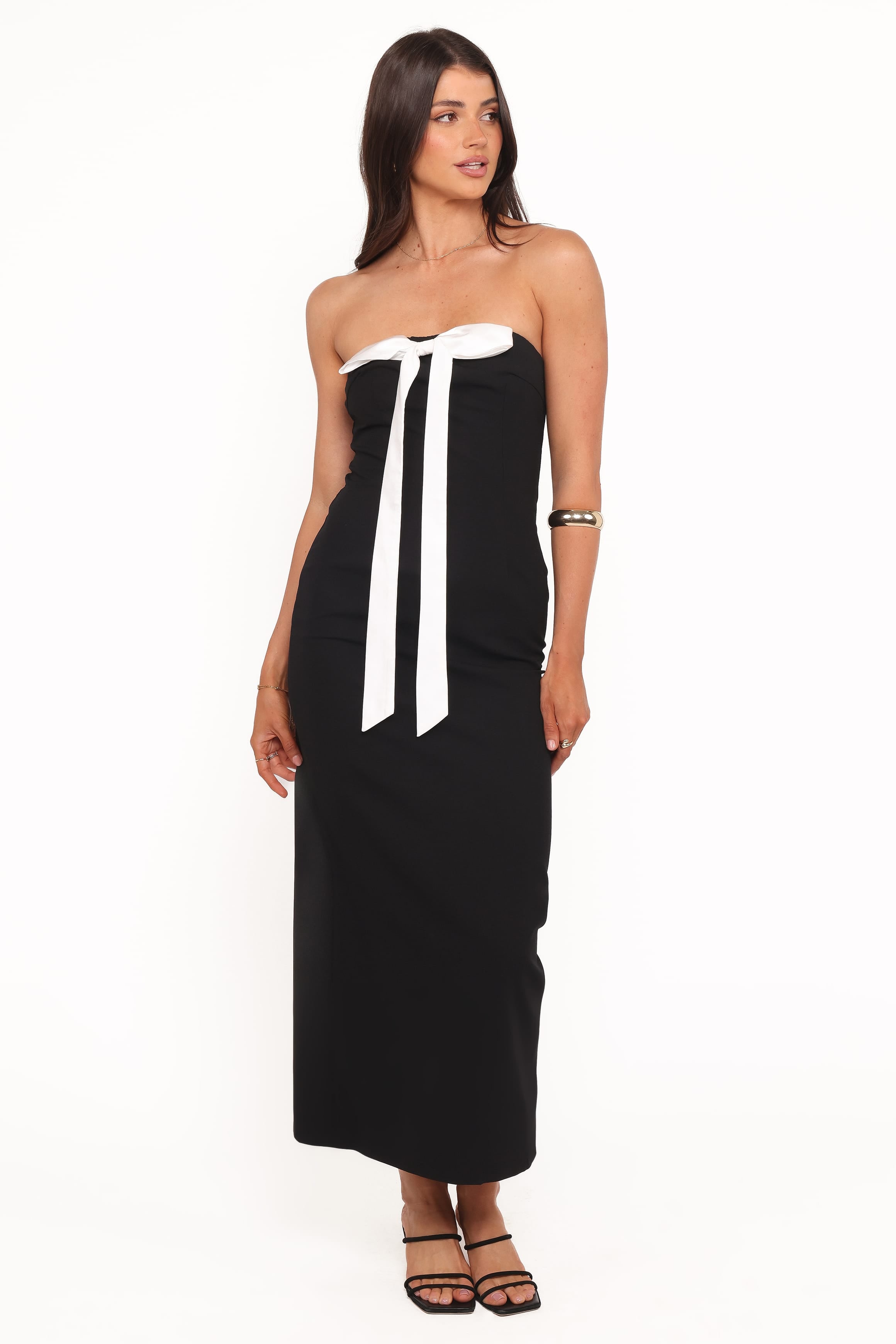 DRESSES Aggie Maxi Dress - Black