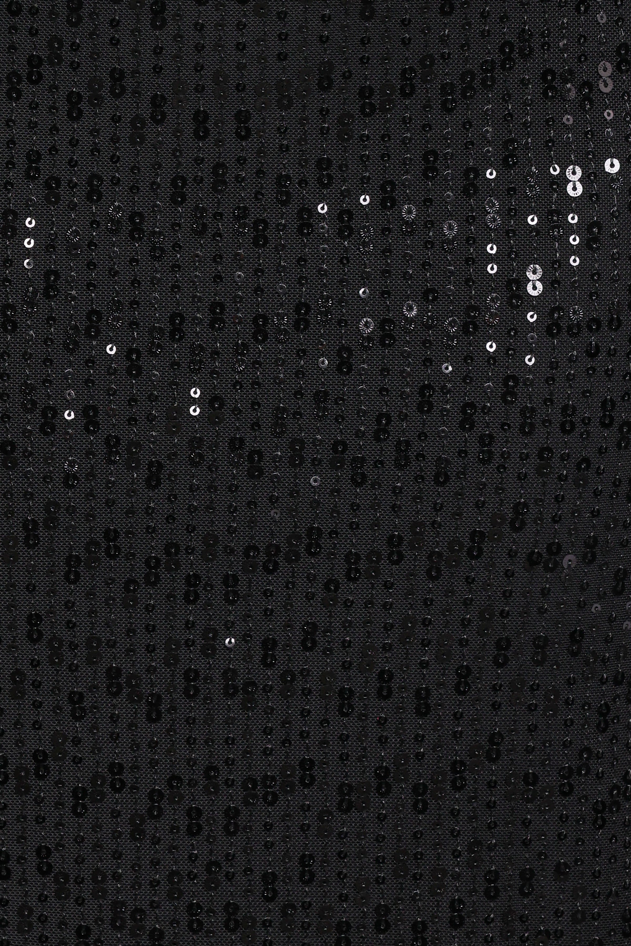 DRESSES Agnes Strapless Sequin Maxi Dress - Black