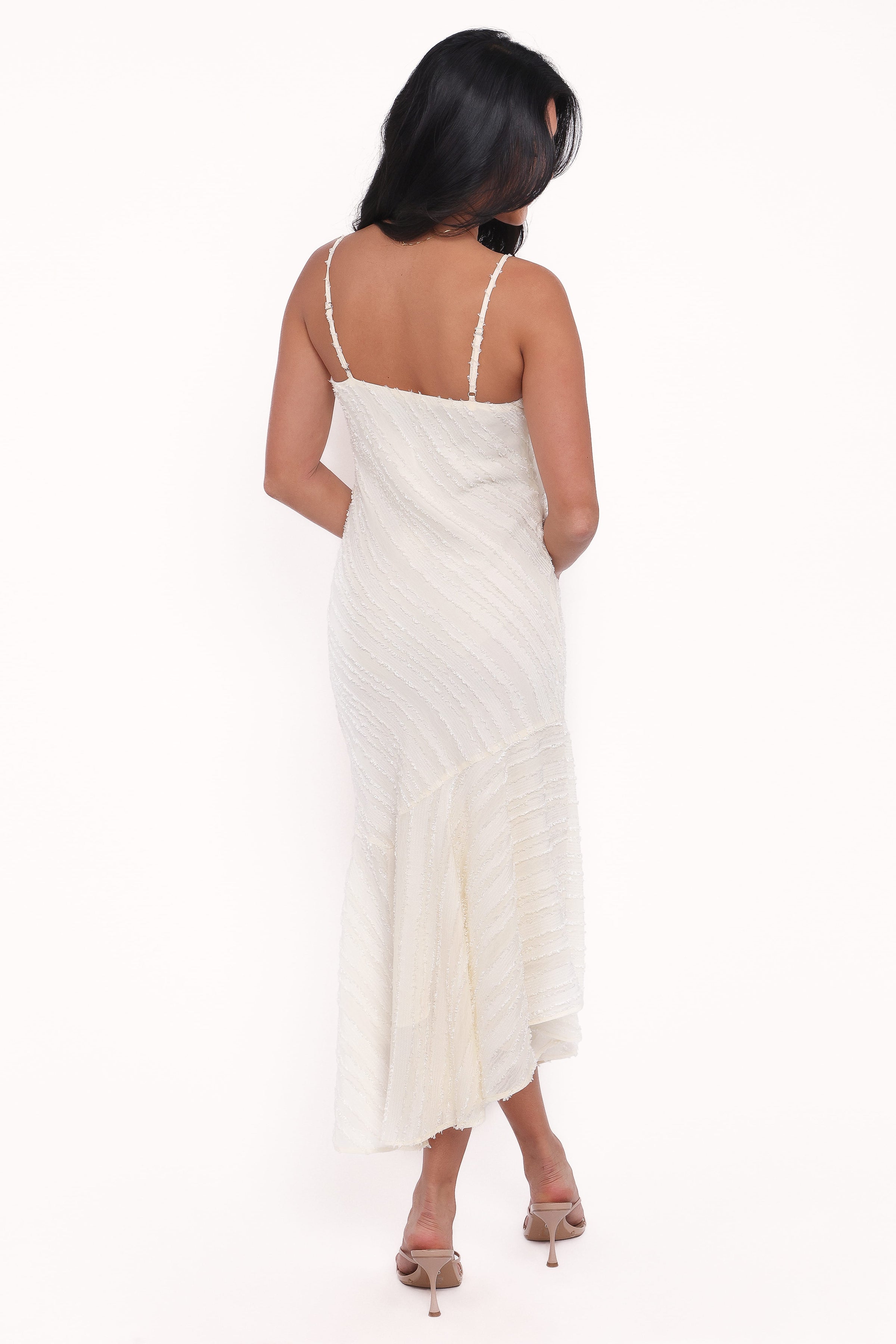 DRESSES Aileen Midi Dress - Cream
