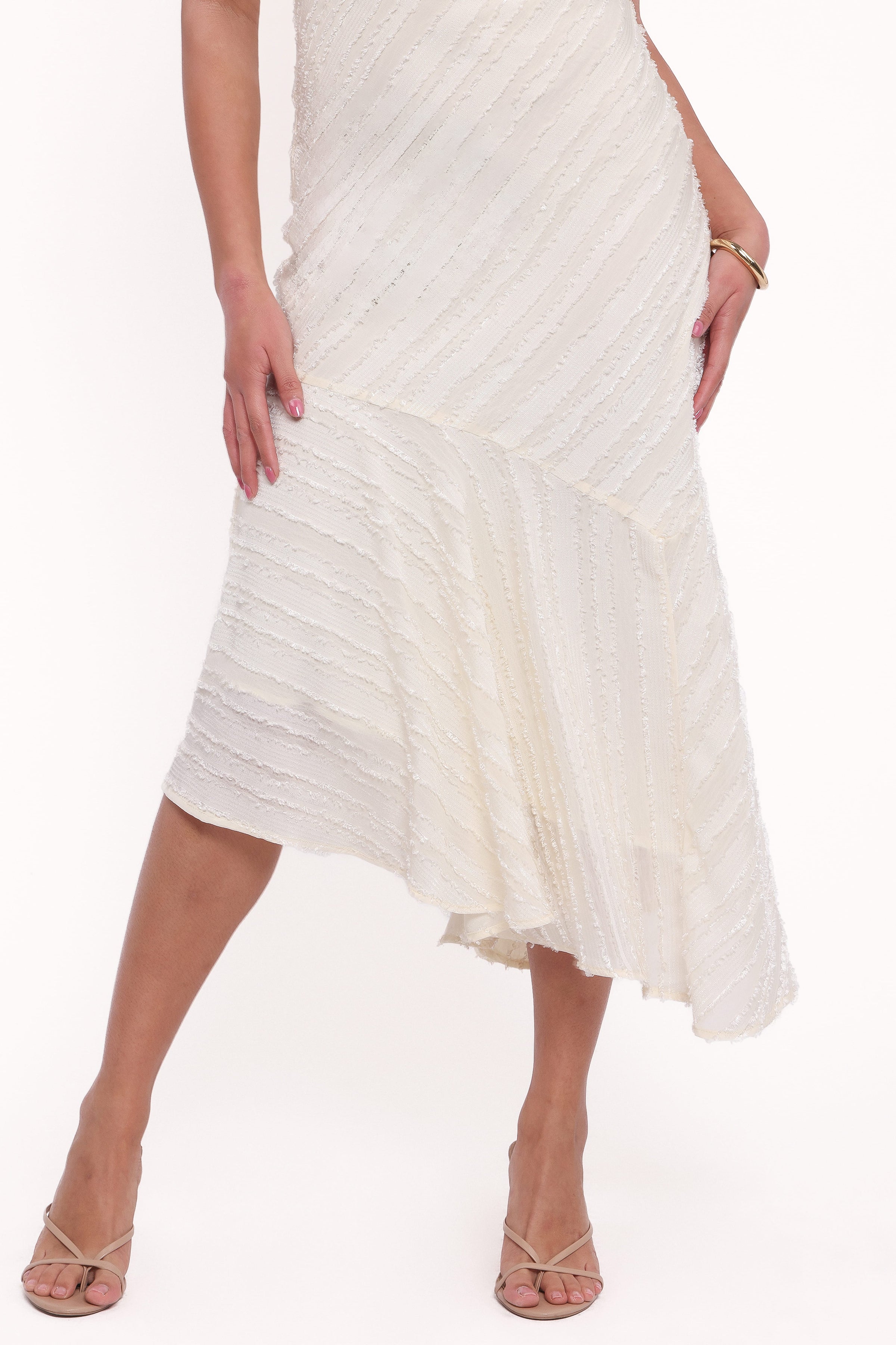 DRESSES Aileen Midi Dress - Cream