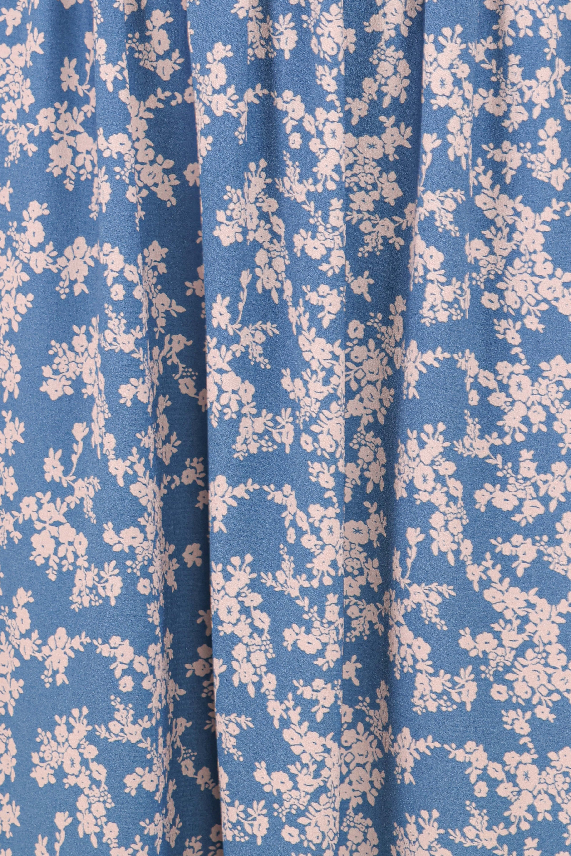 DRESSES Aine Midi Dress - Blue Floral