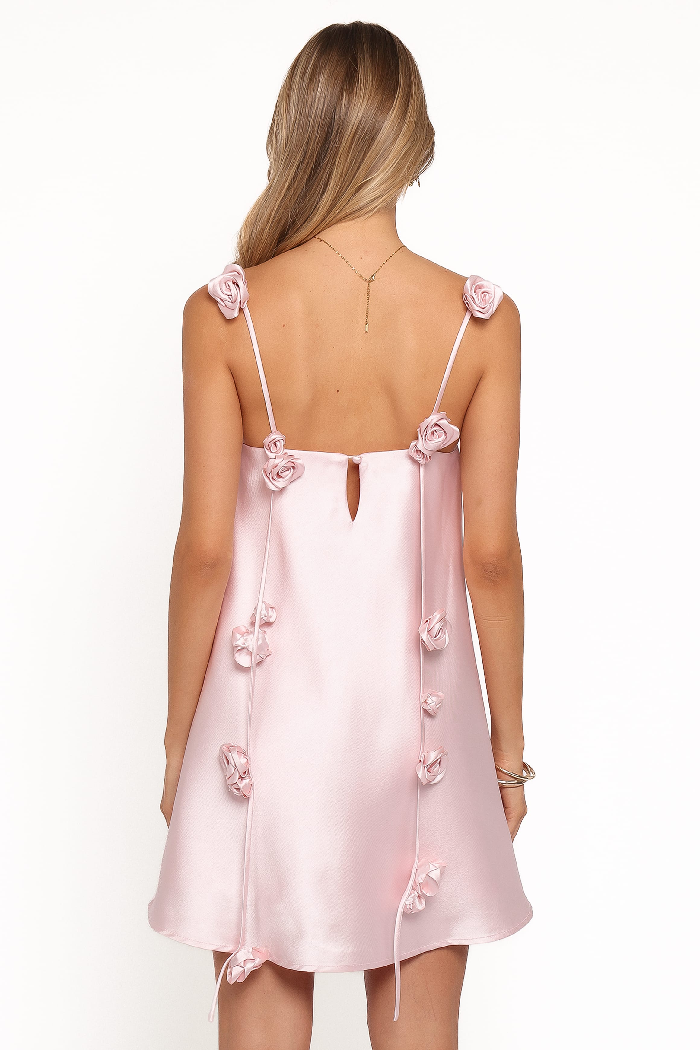 DRESSES Airlie Mini Dress - Baby Pink