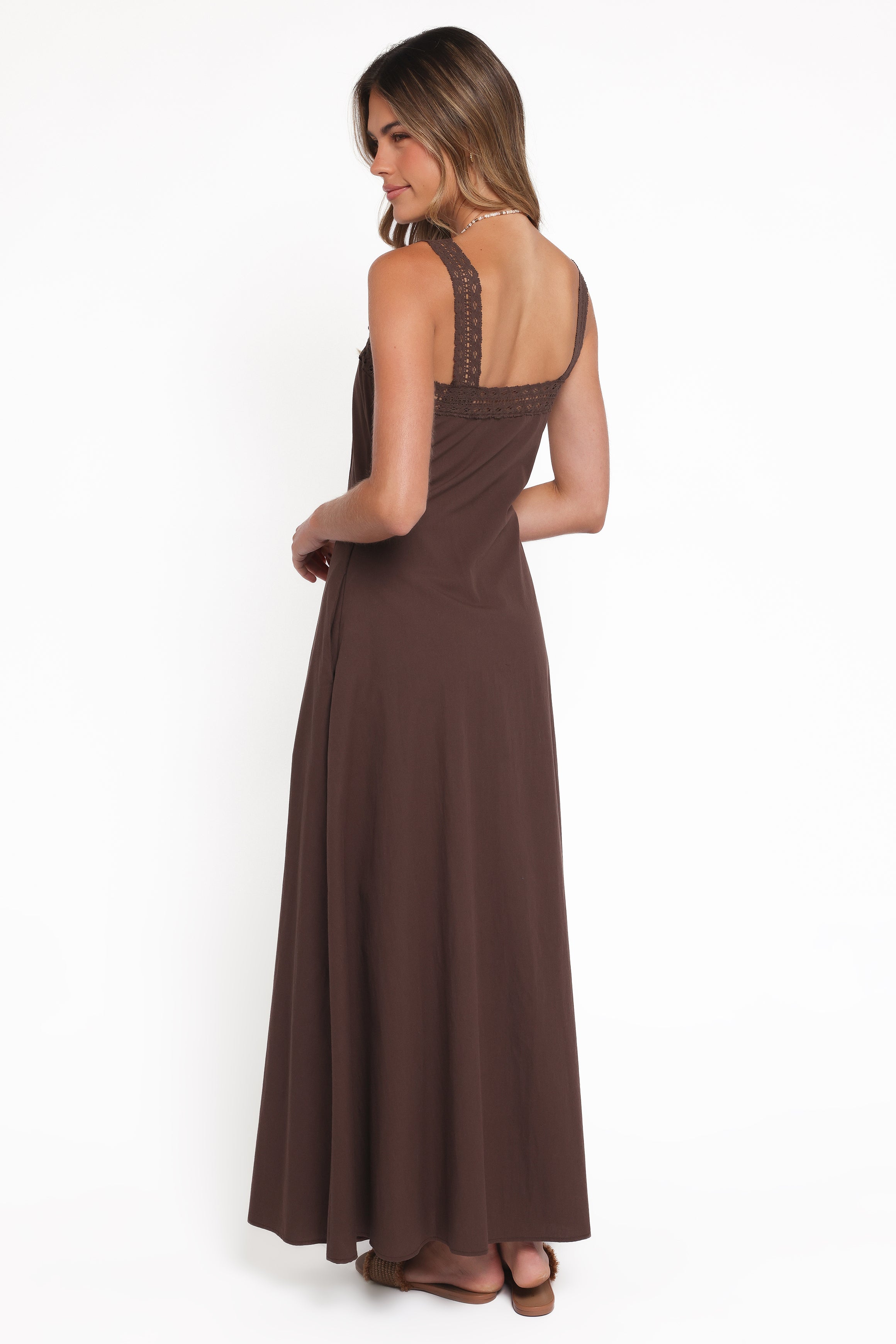 DRESSES Alandra Maxi Dress - Brown