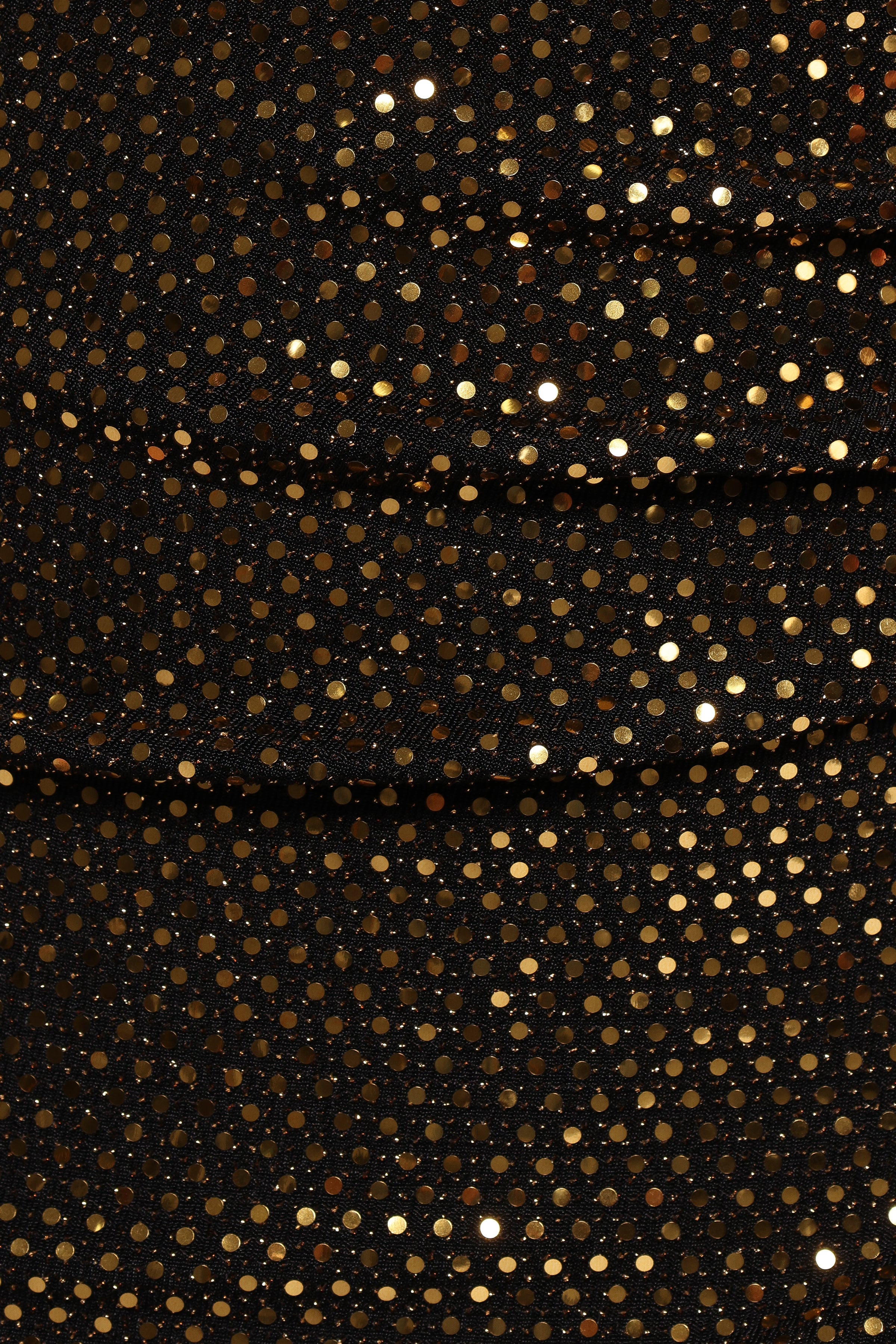 DRESSES Alannah Mini Dress - Black/Gold