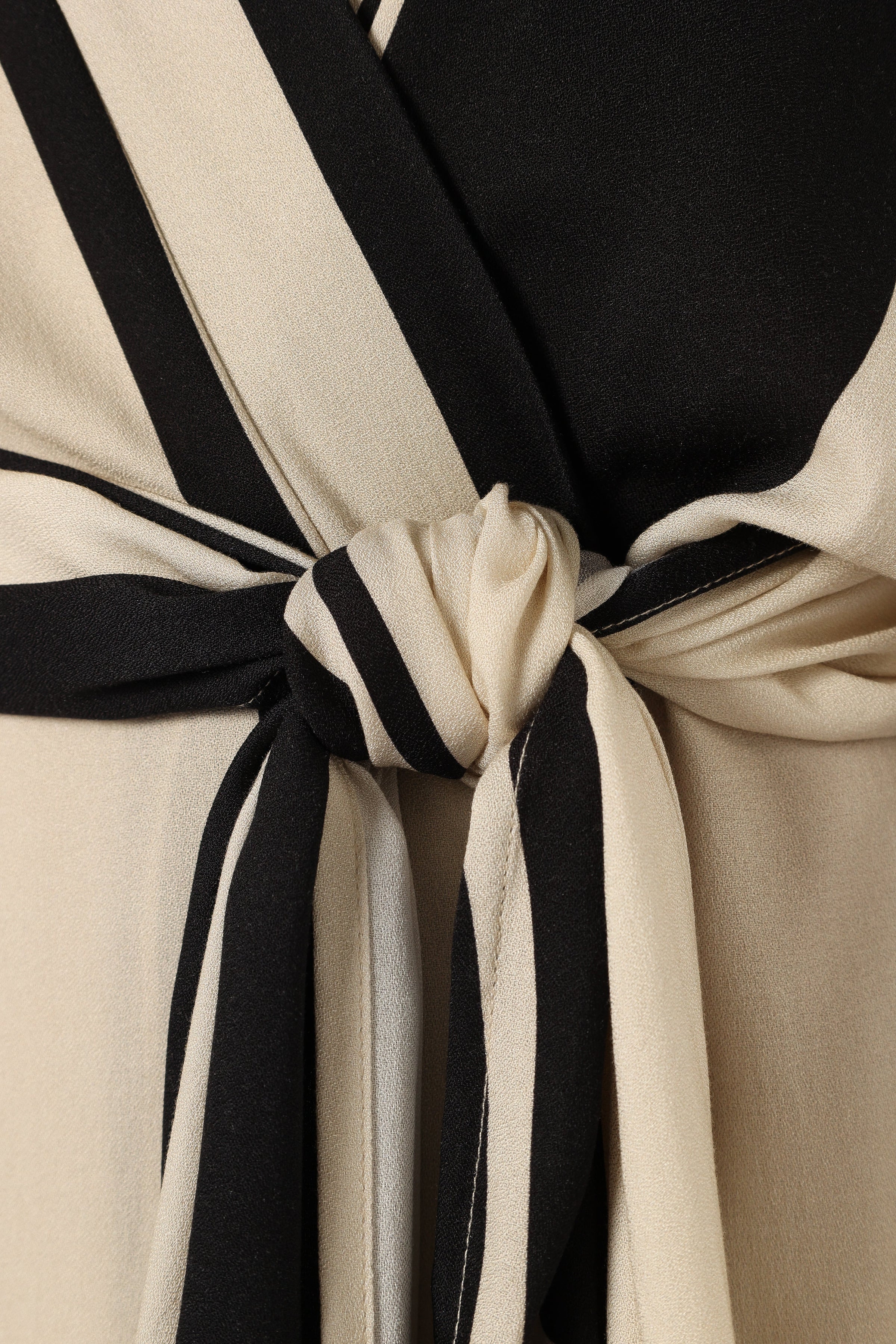 DRESSES Alba Wrap Dress - Black Print