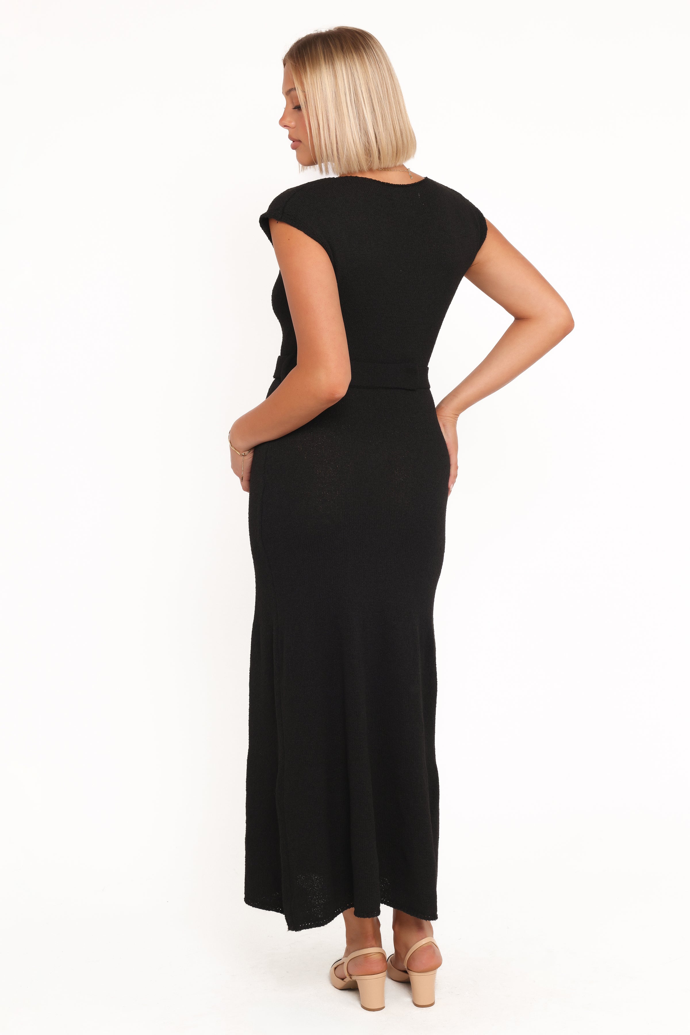DRESSES Alberta Midi Dress - Black