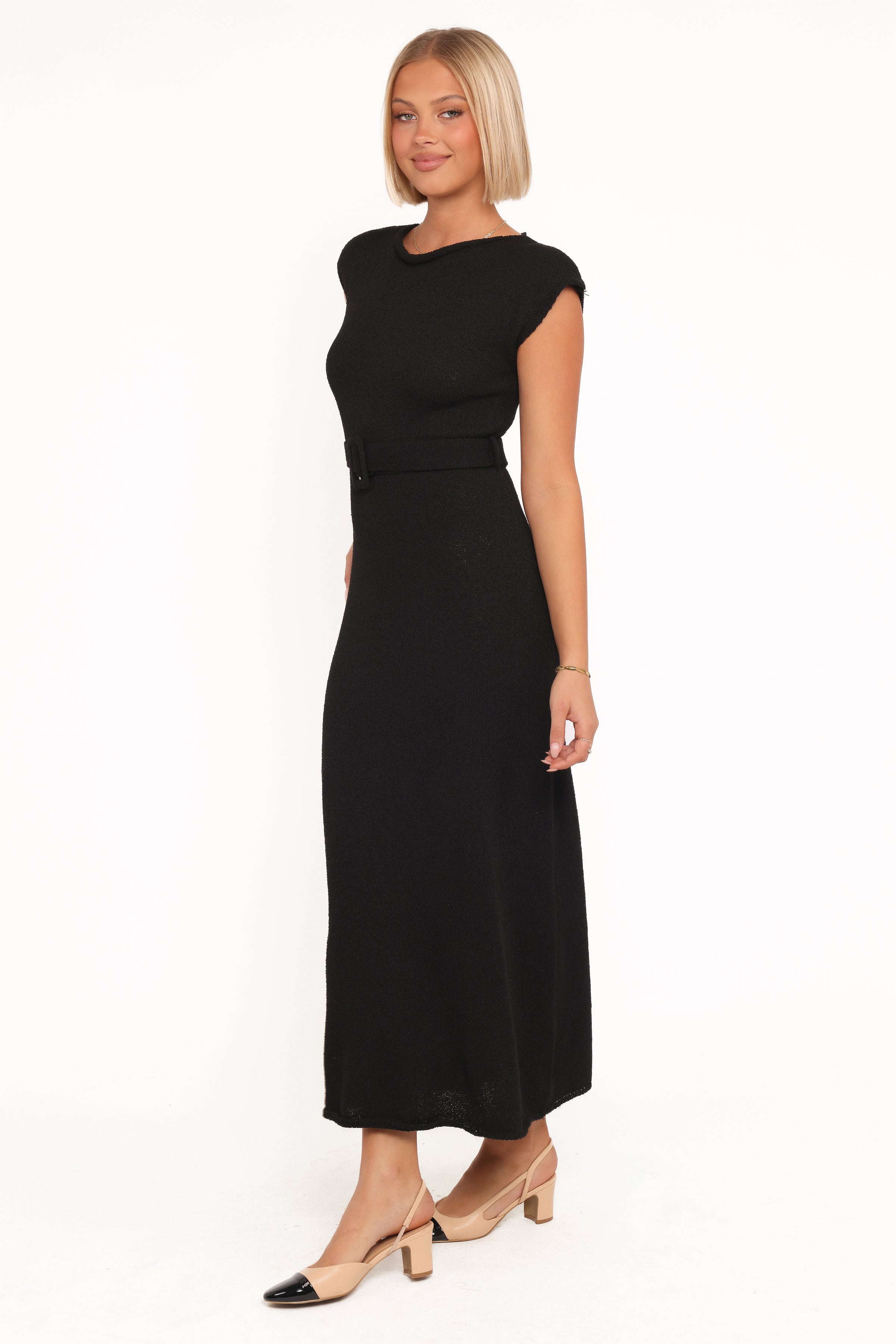 DRESSES Alberta Midi Dress - Black