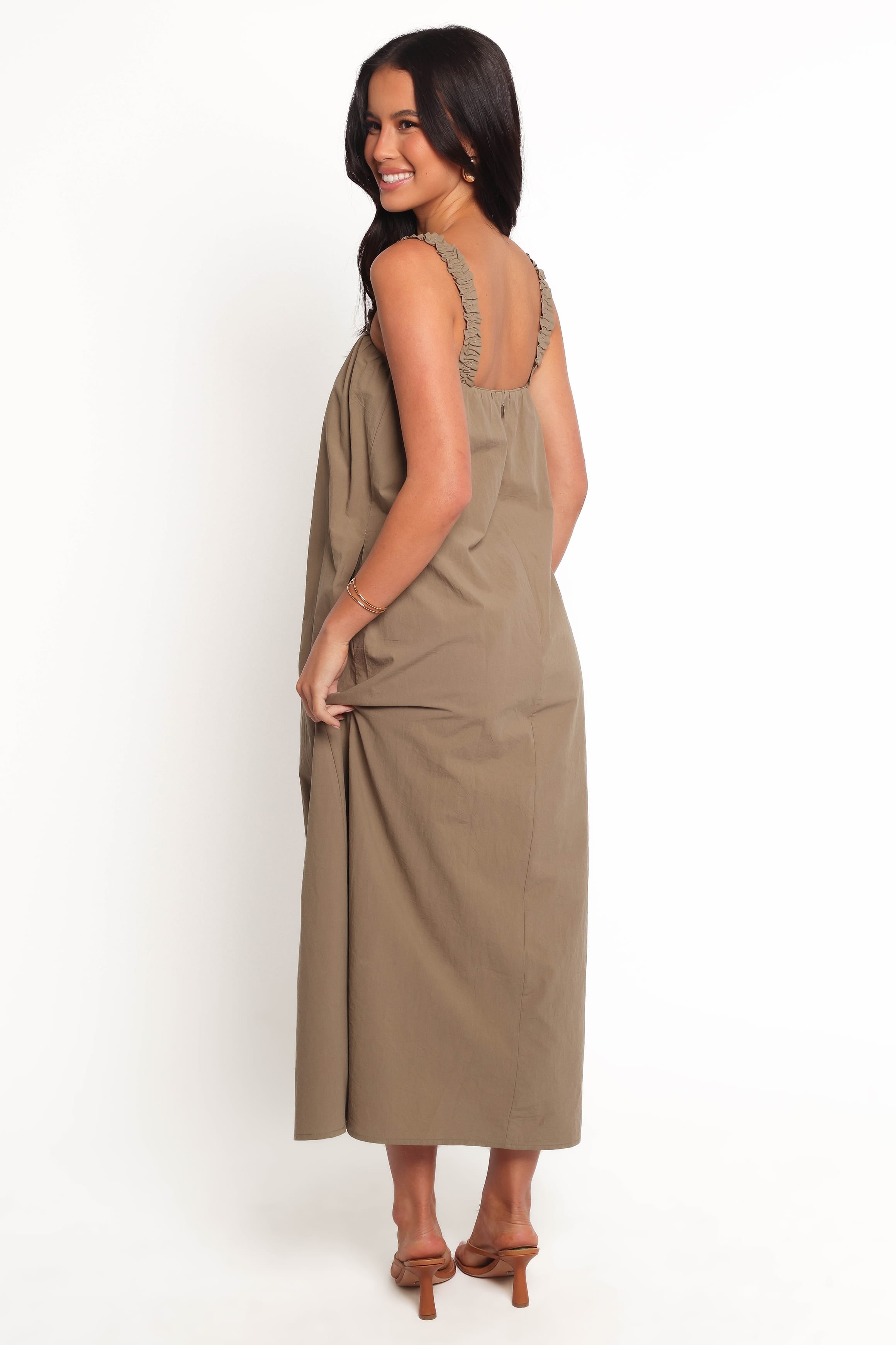 DRESSES Alessandra Maxi Dress - Olive