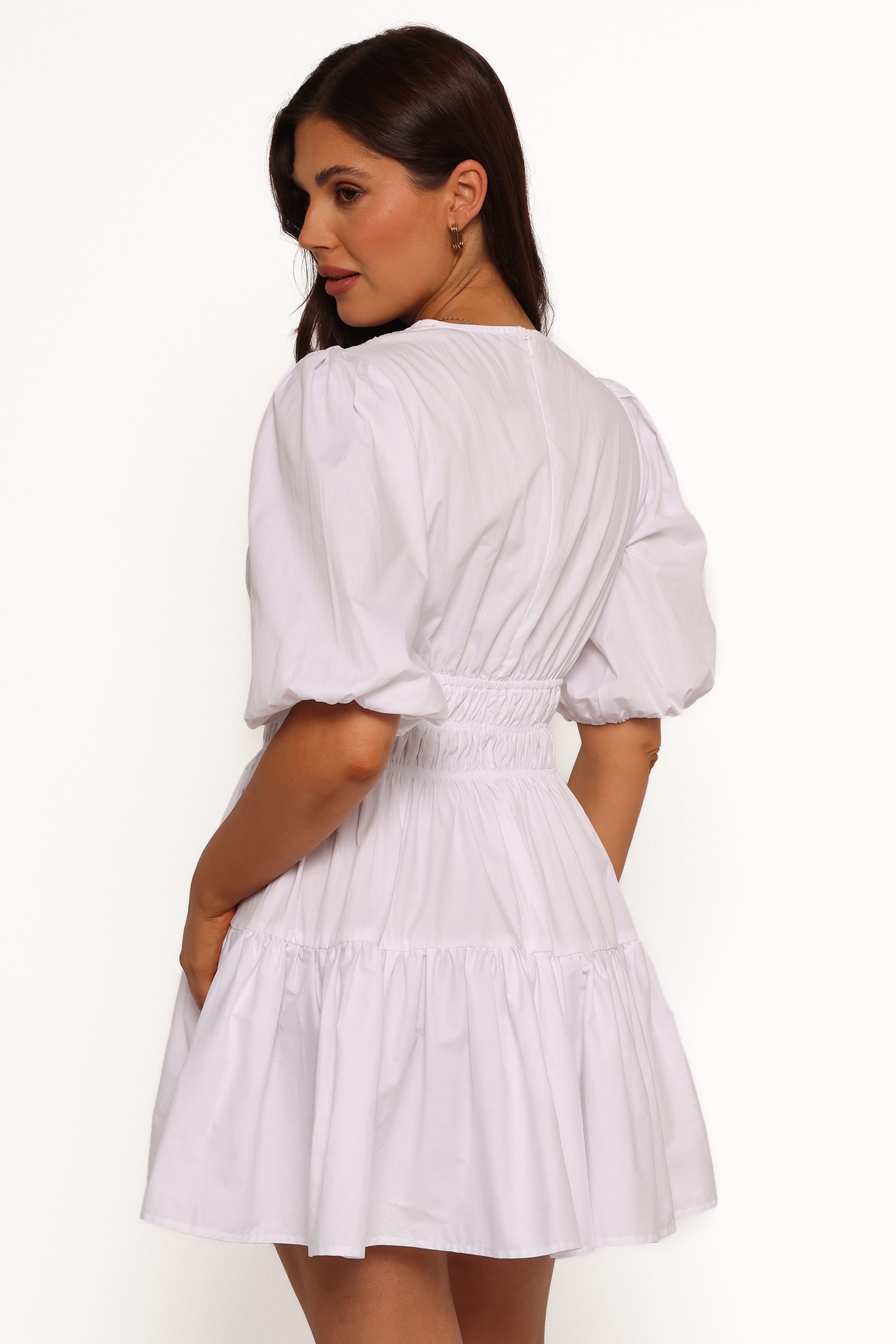 DRESSES Alessia Mini Dress - White
