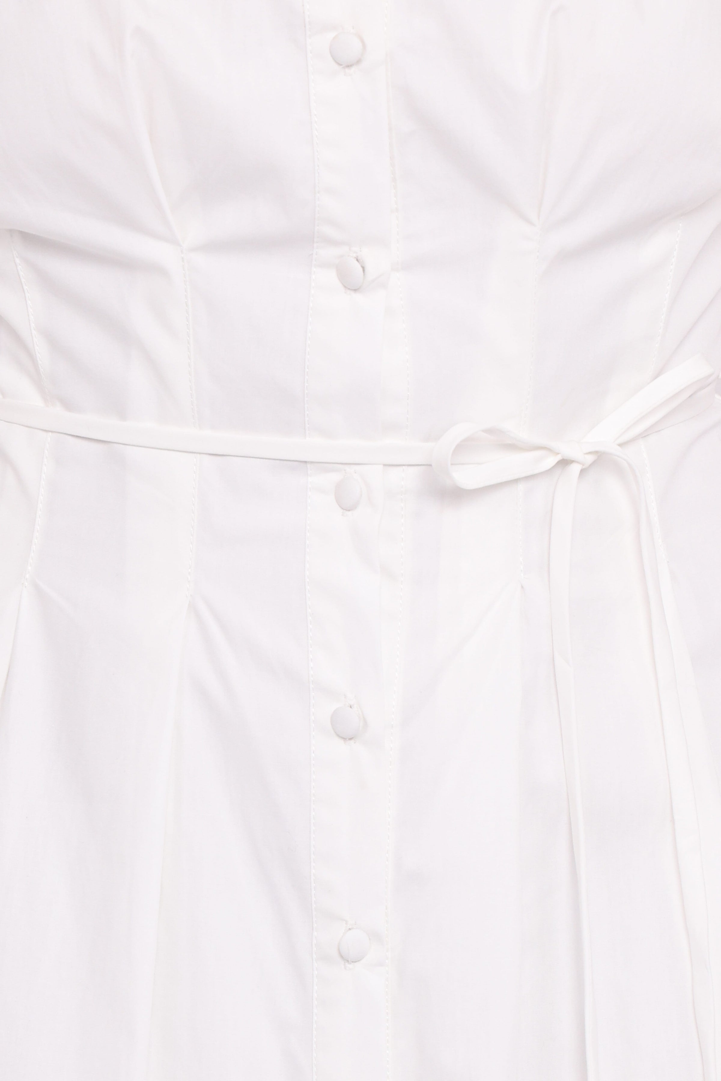 DRESSES Alexander Shirt Dress - Ivory