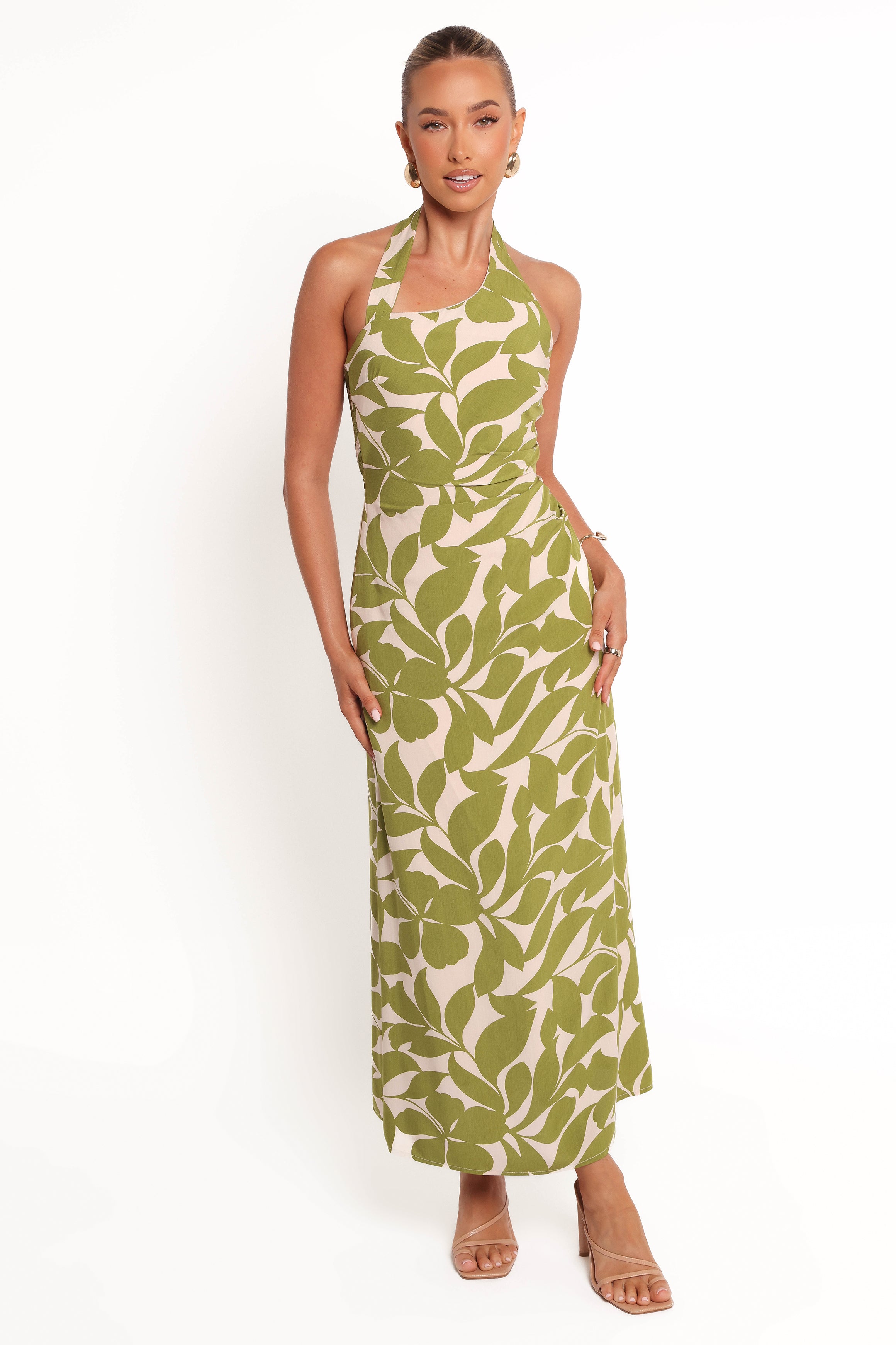 DRESSES Alexis Maxi Dress - Green Floral