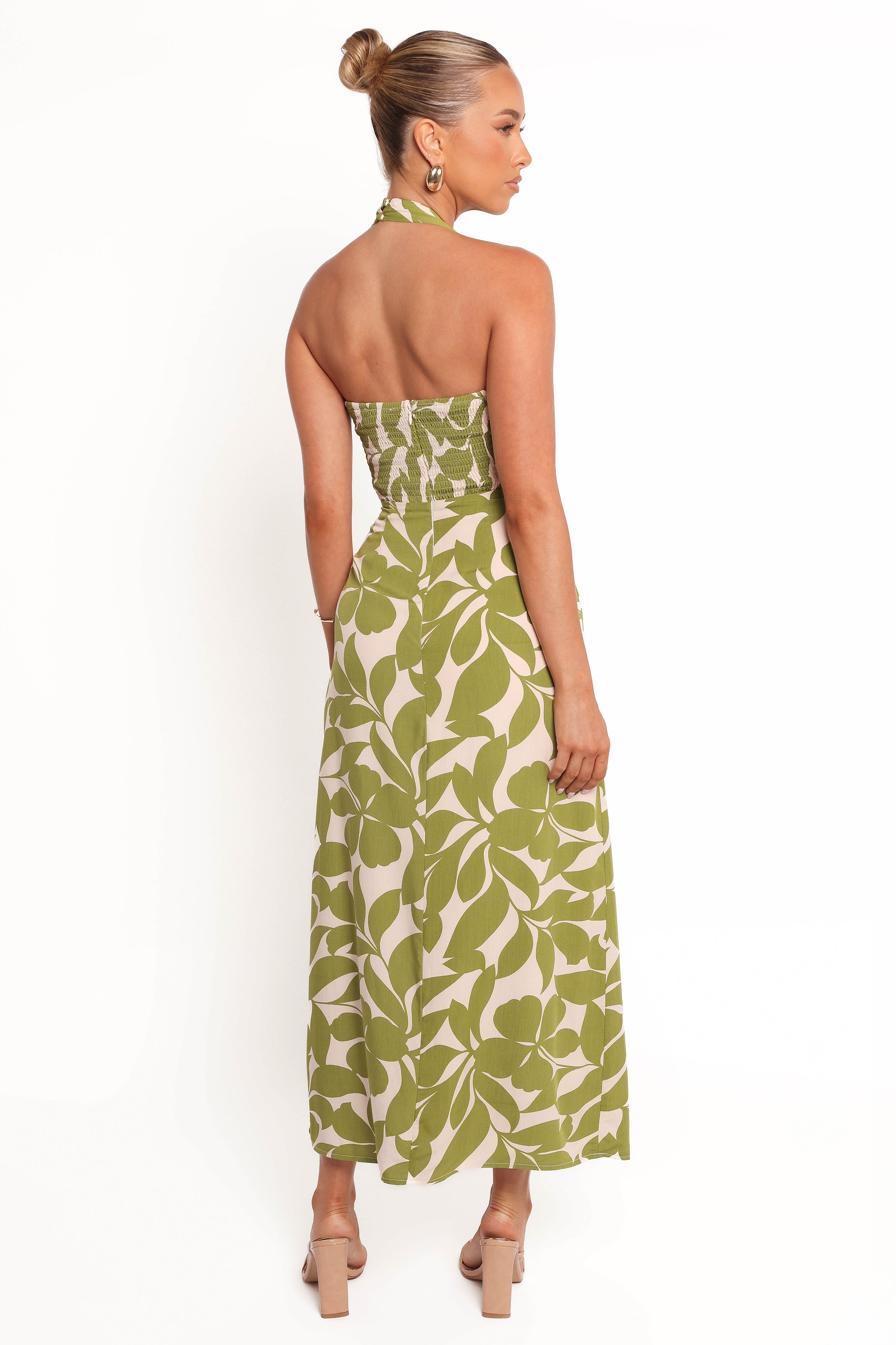 DRESSES Alexis Maxi Dress - Green Floral