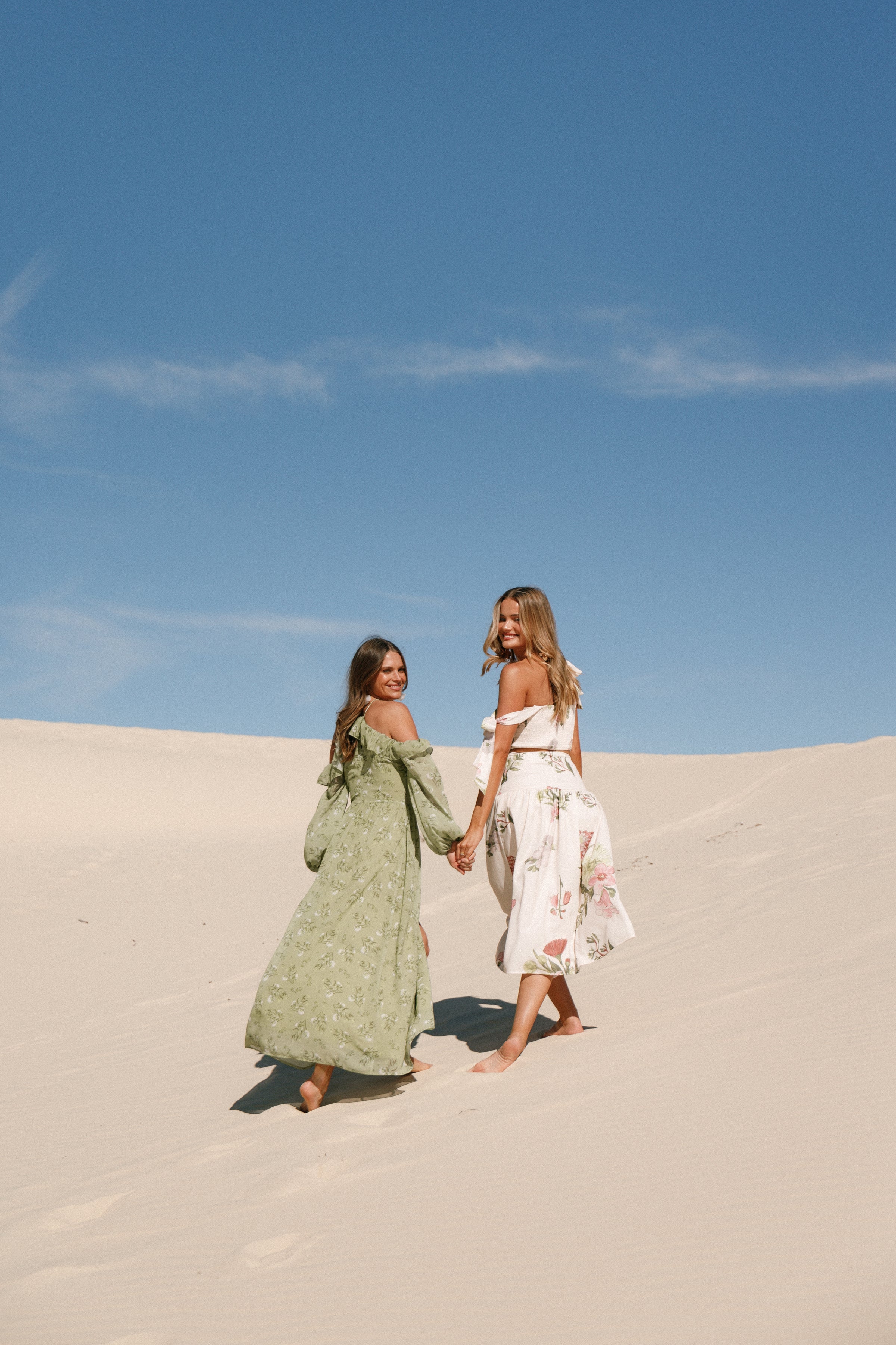 DRESSES Alina Maxi Dress - Sage Botanica