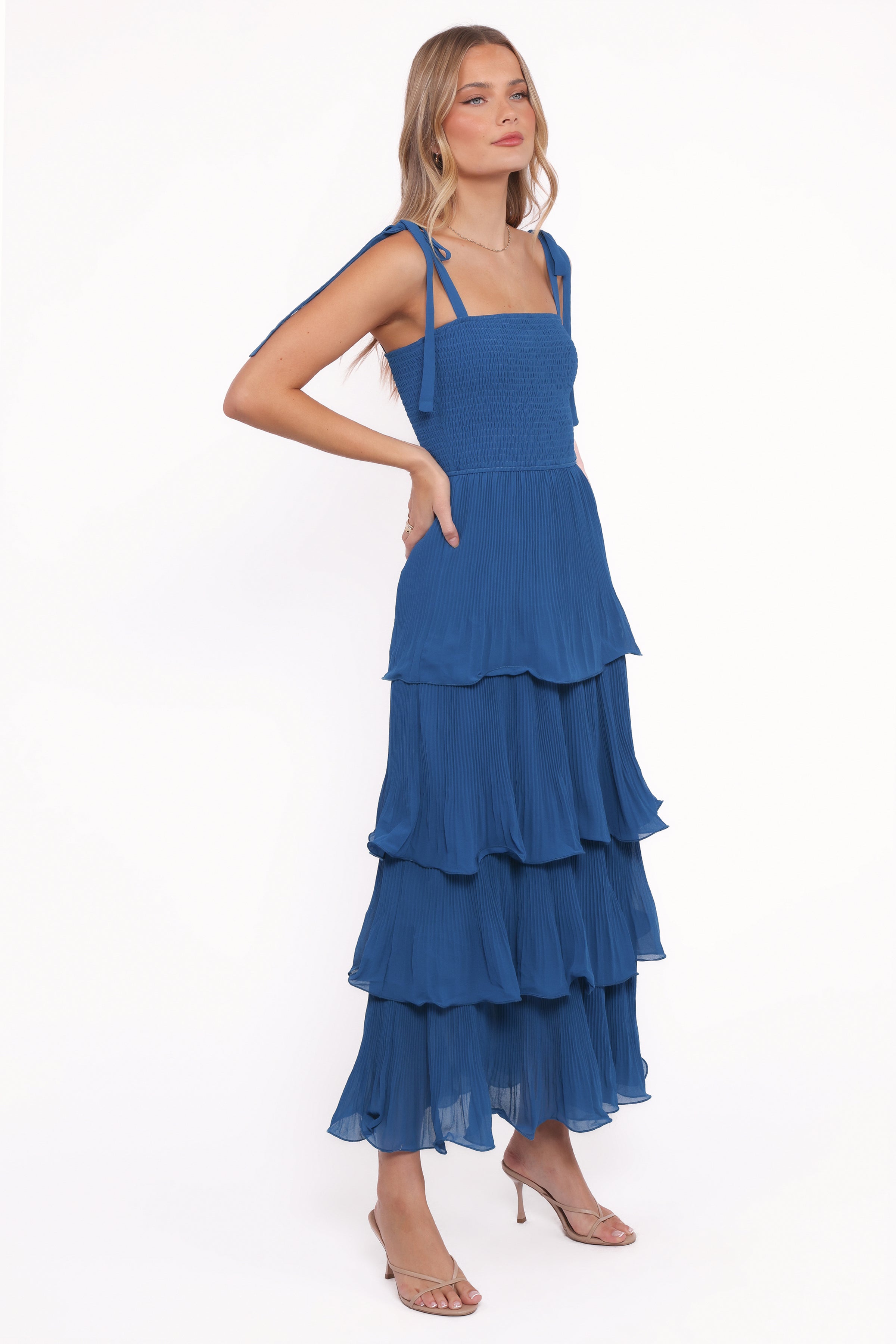 DRESSES Alira Maxi Dress - Navy