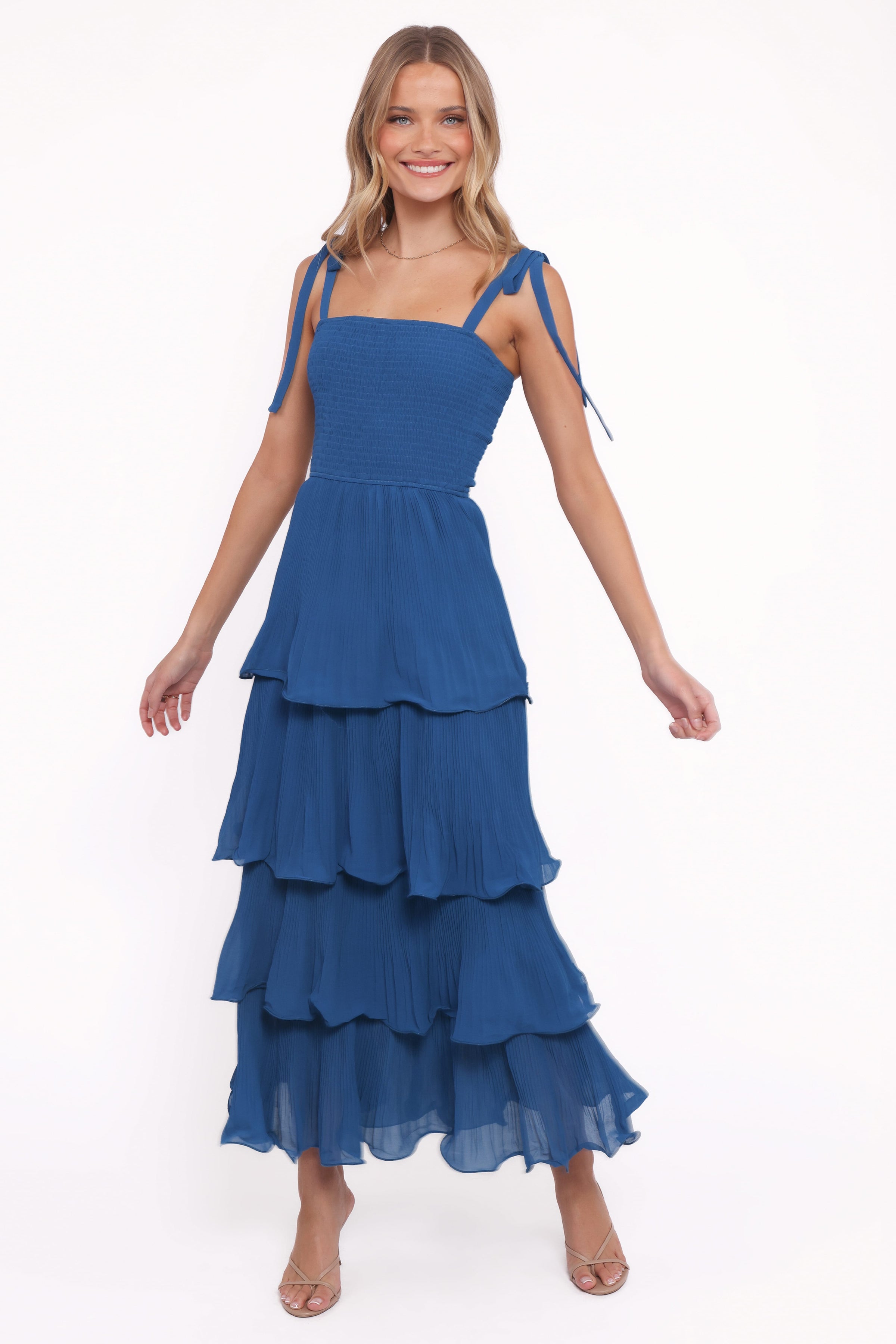 DRESSES Alira Maxi Dress - Navy
