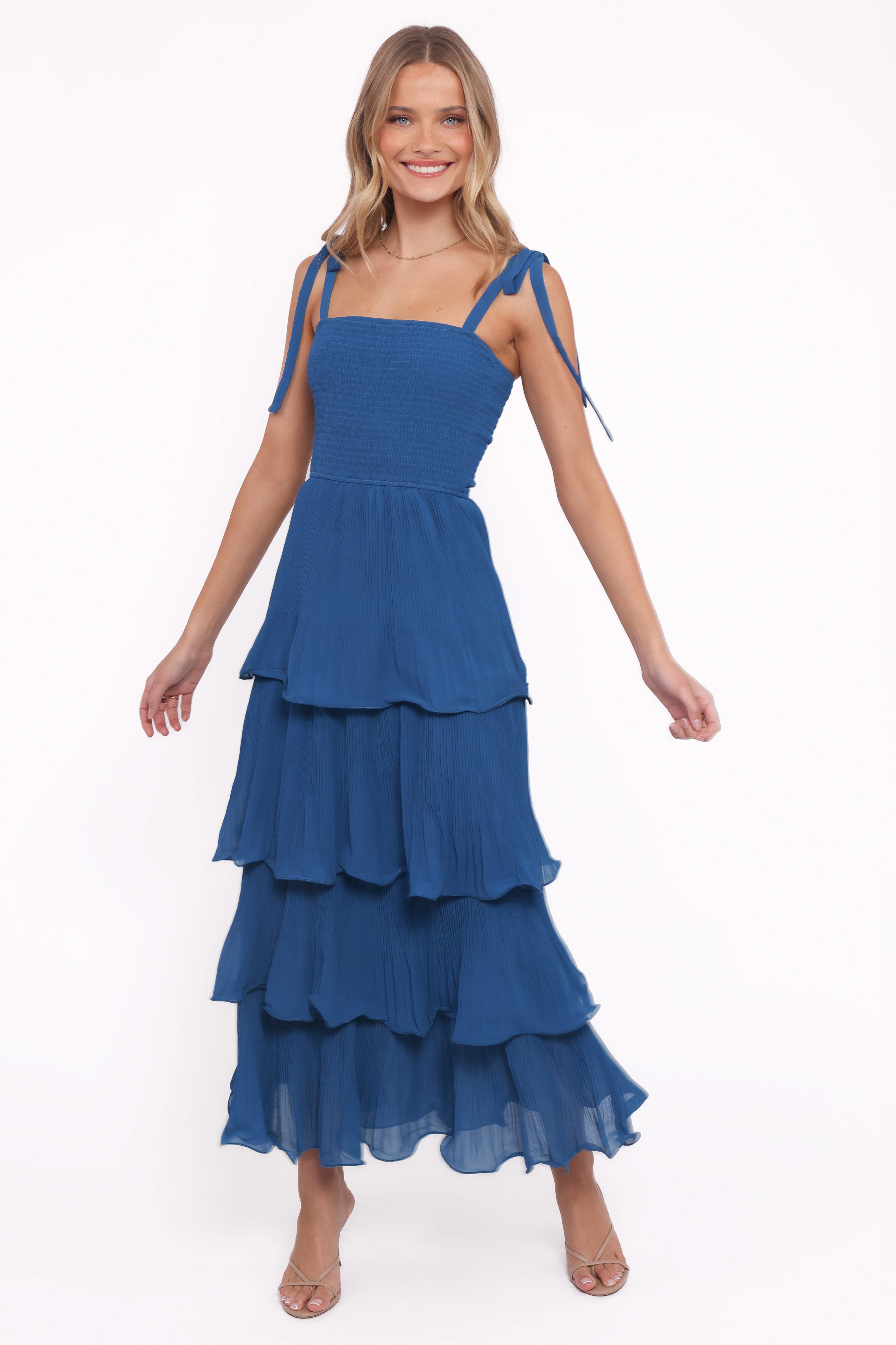 DRESSES Alira Maxi Dress - Navy