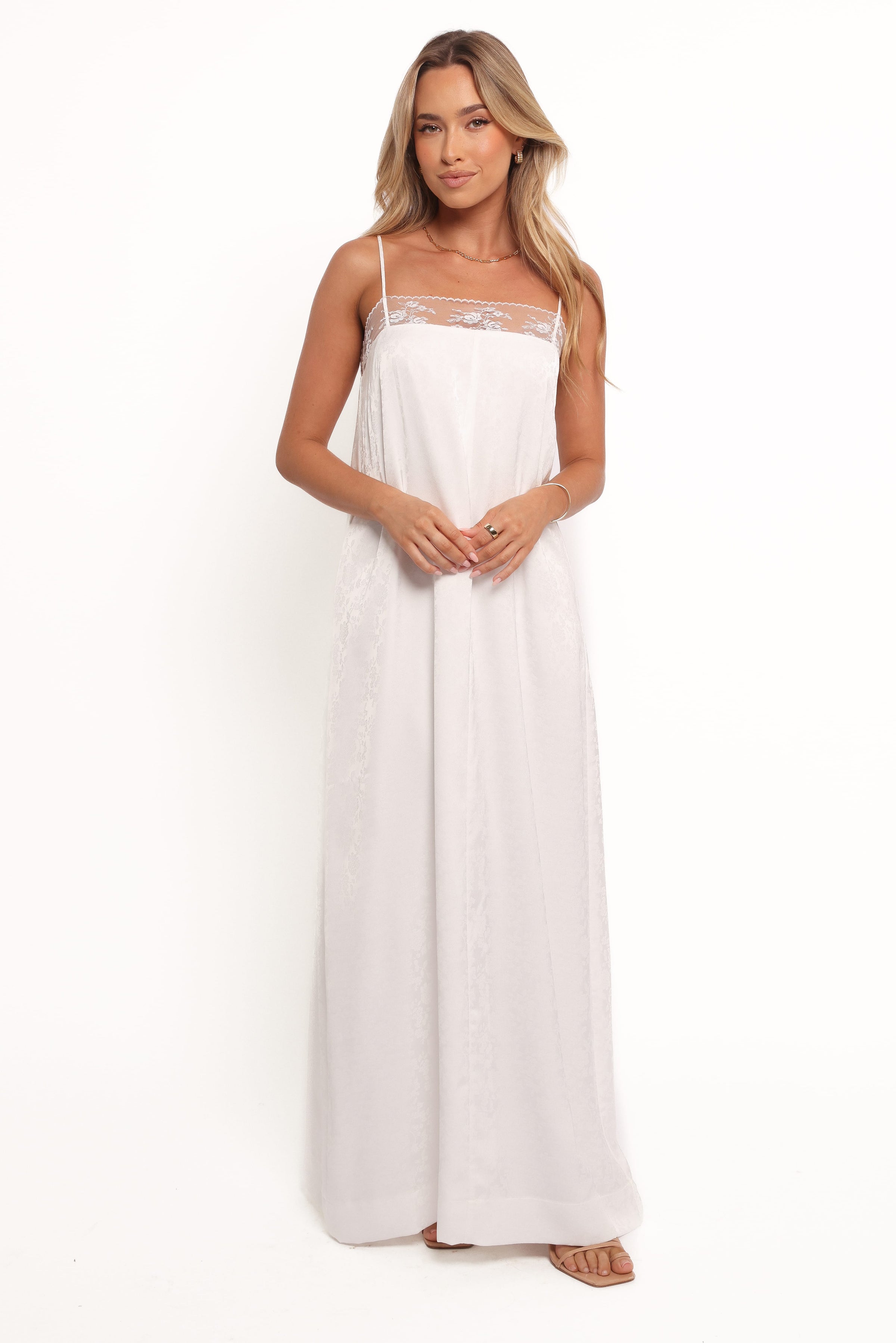 DRESSES Alisha Maxi Dress - White
